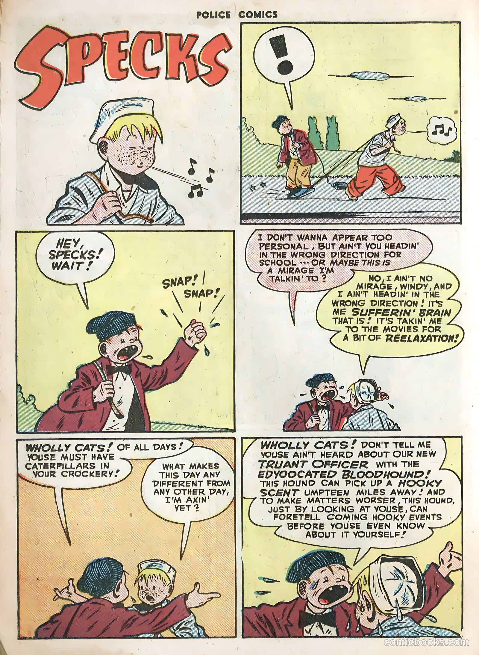 Police Comics #77 (1948) — page 24 of 52