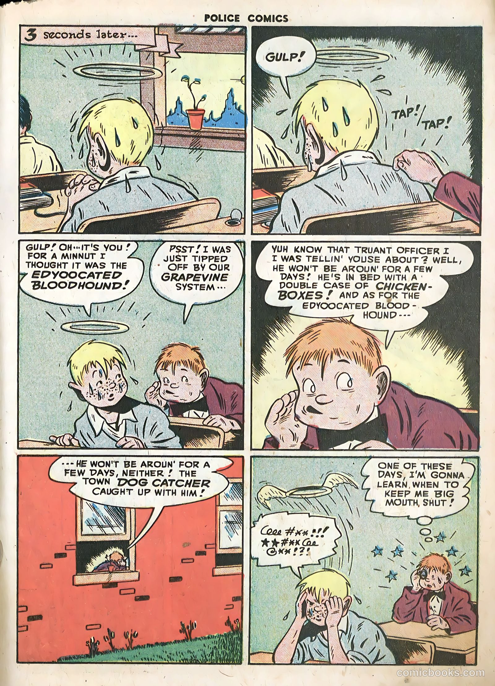 Police Comics #77 (1948) — page 25 of 52