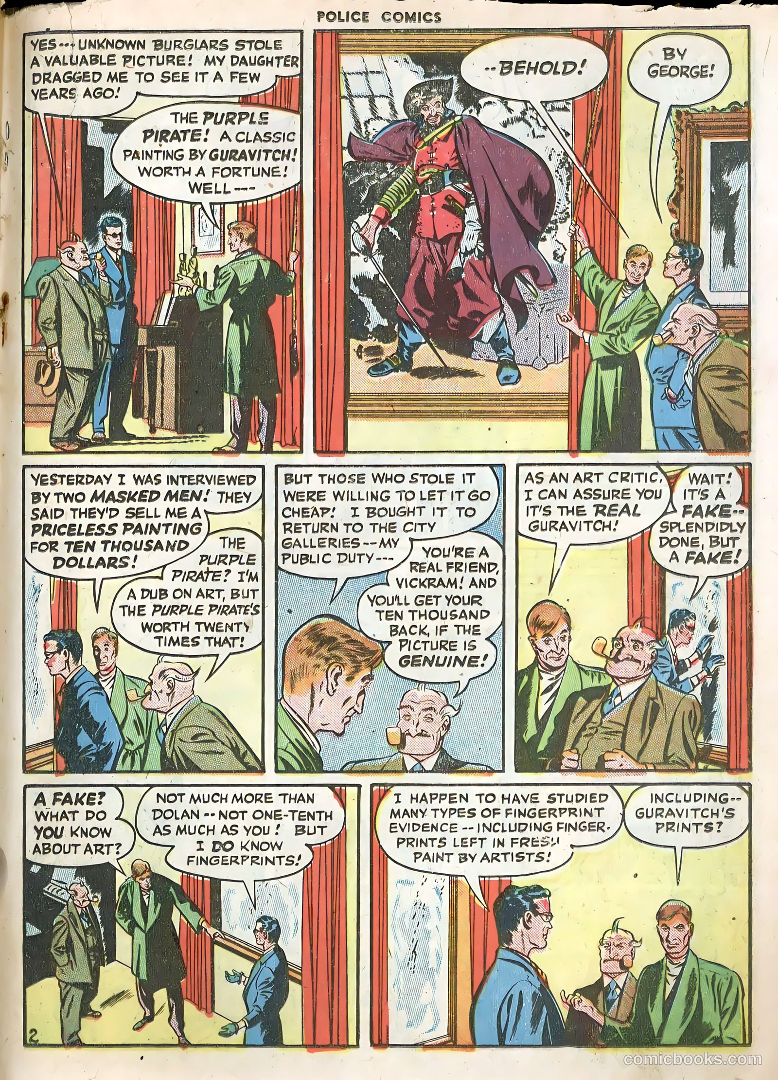Police Comics #77 (1948) — page 27 of 52