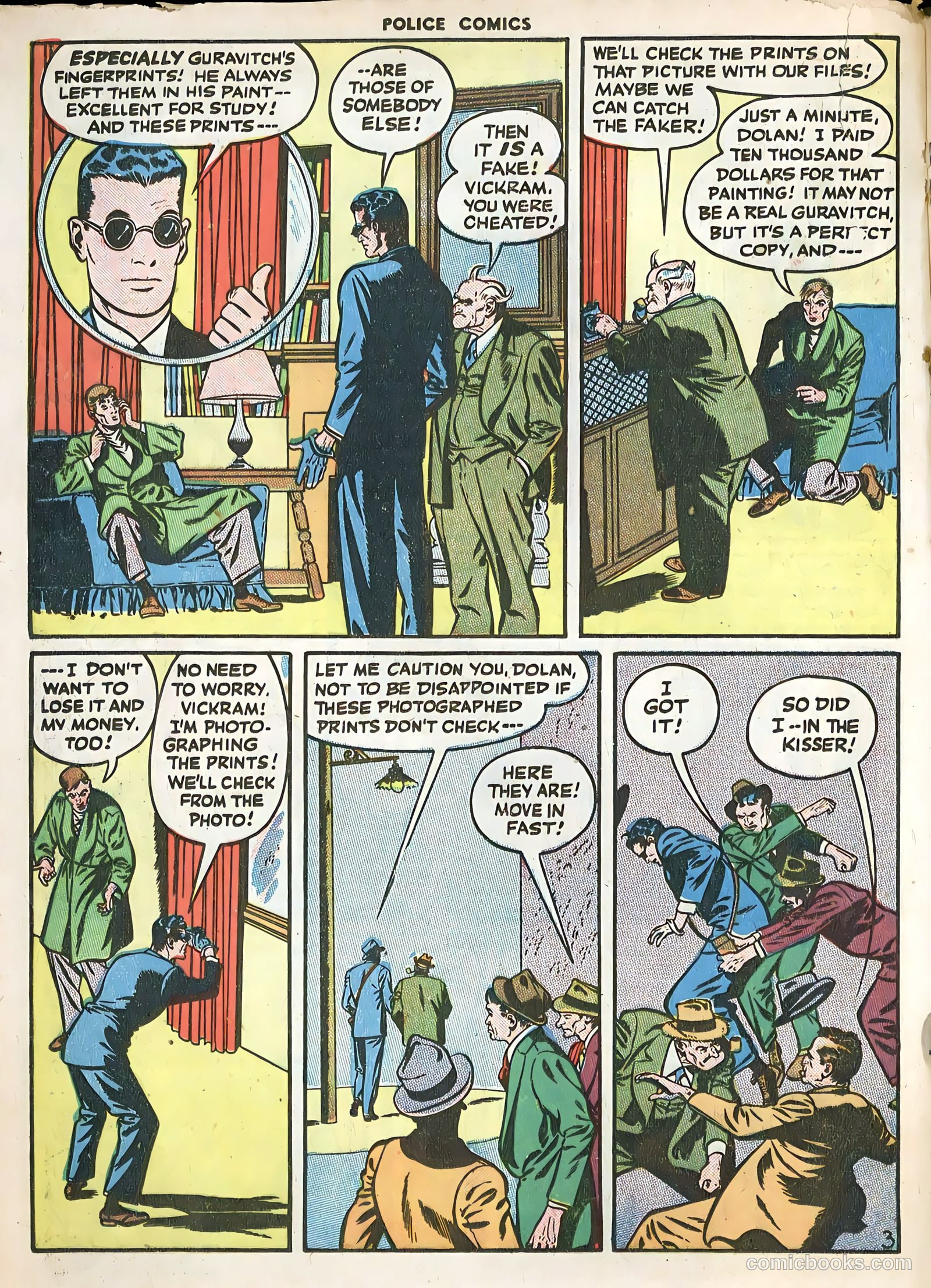Police Comics #77 (1948) — page 28 of 52