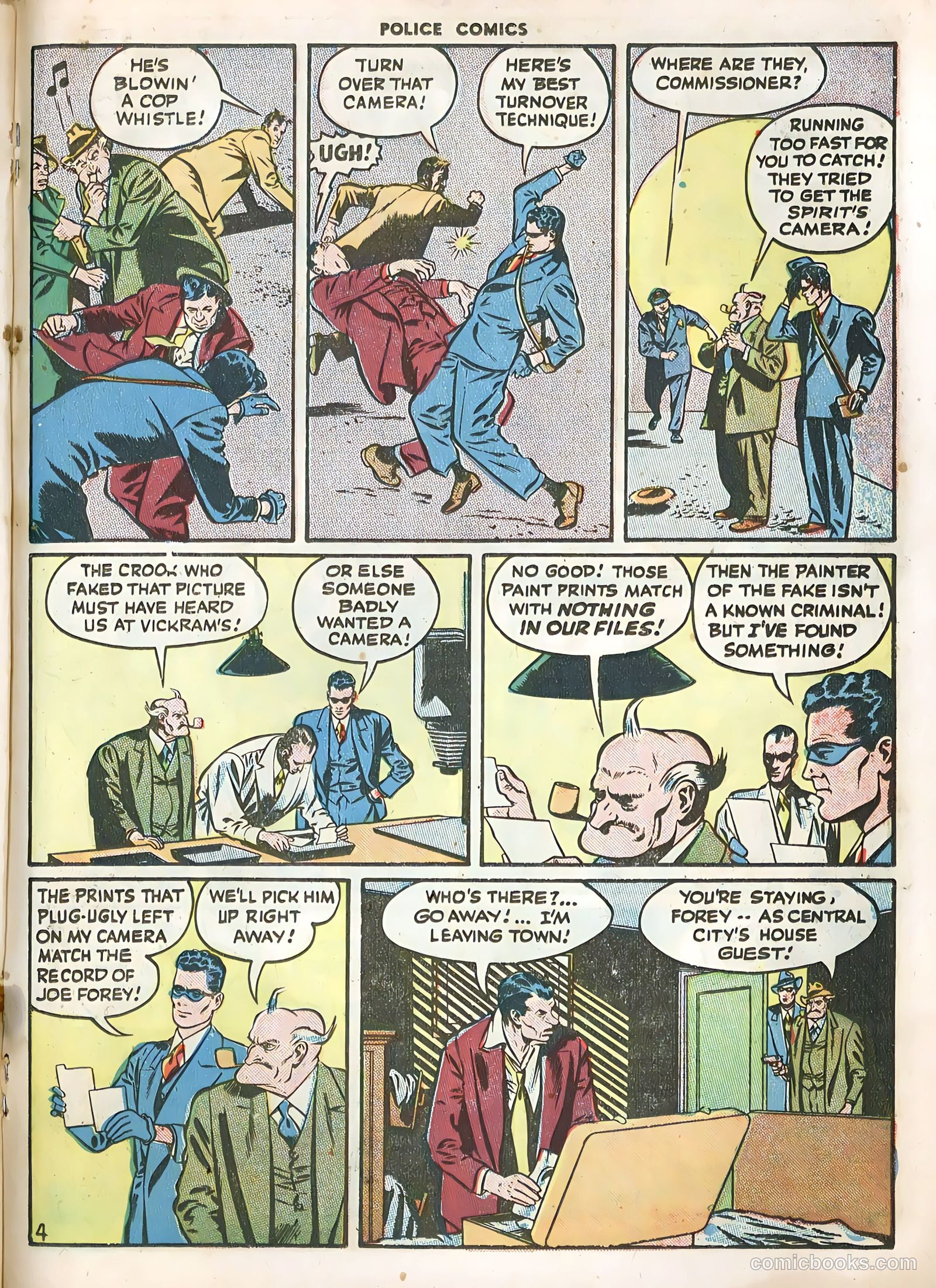 Police Comics #77 (1948) — page 29 of 52