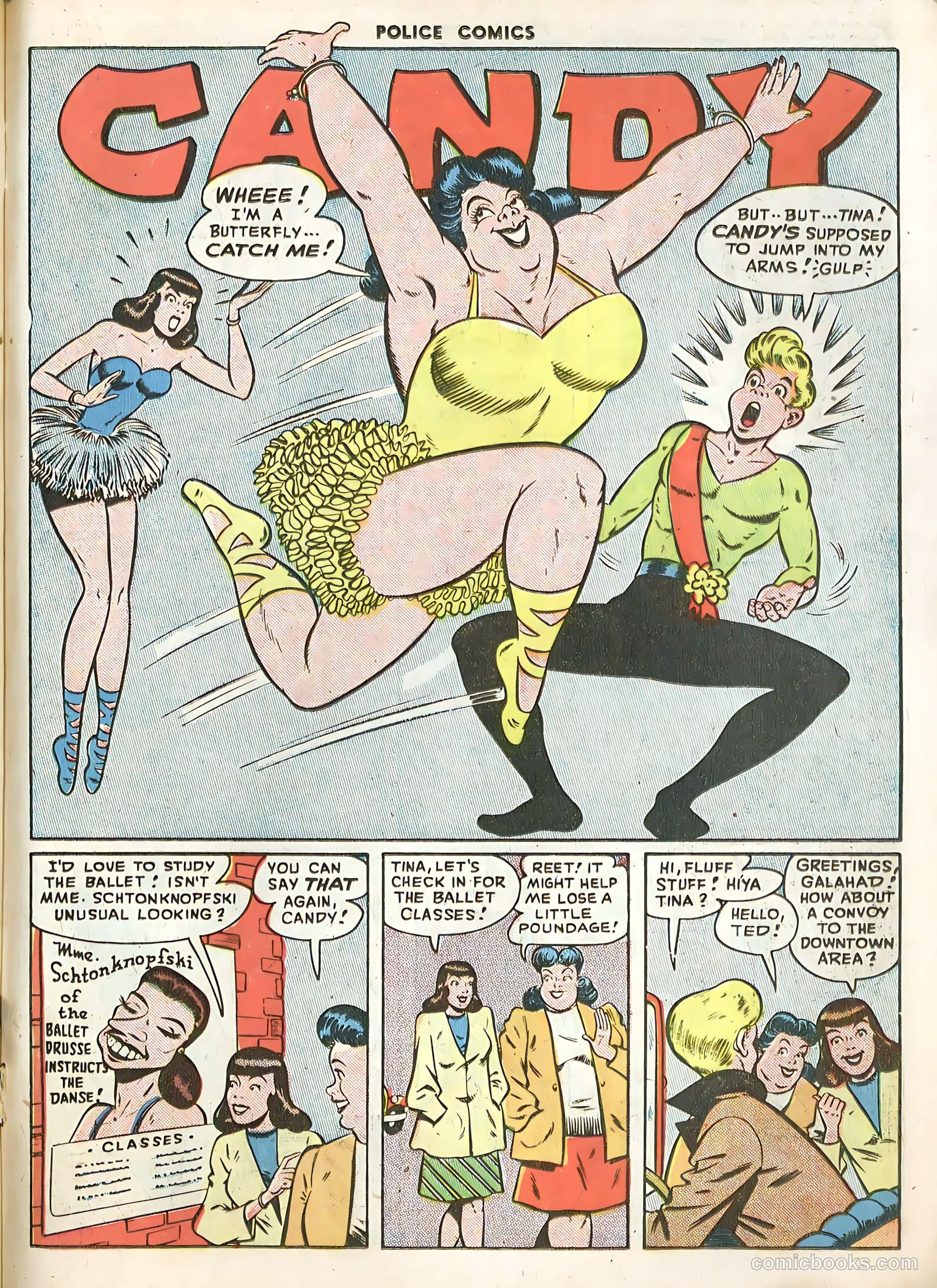Police Comics #77 (1948) — page 33 of 52