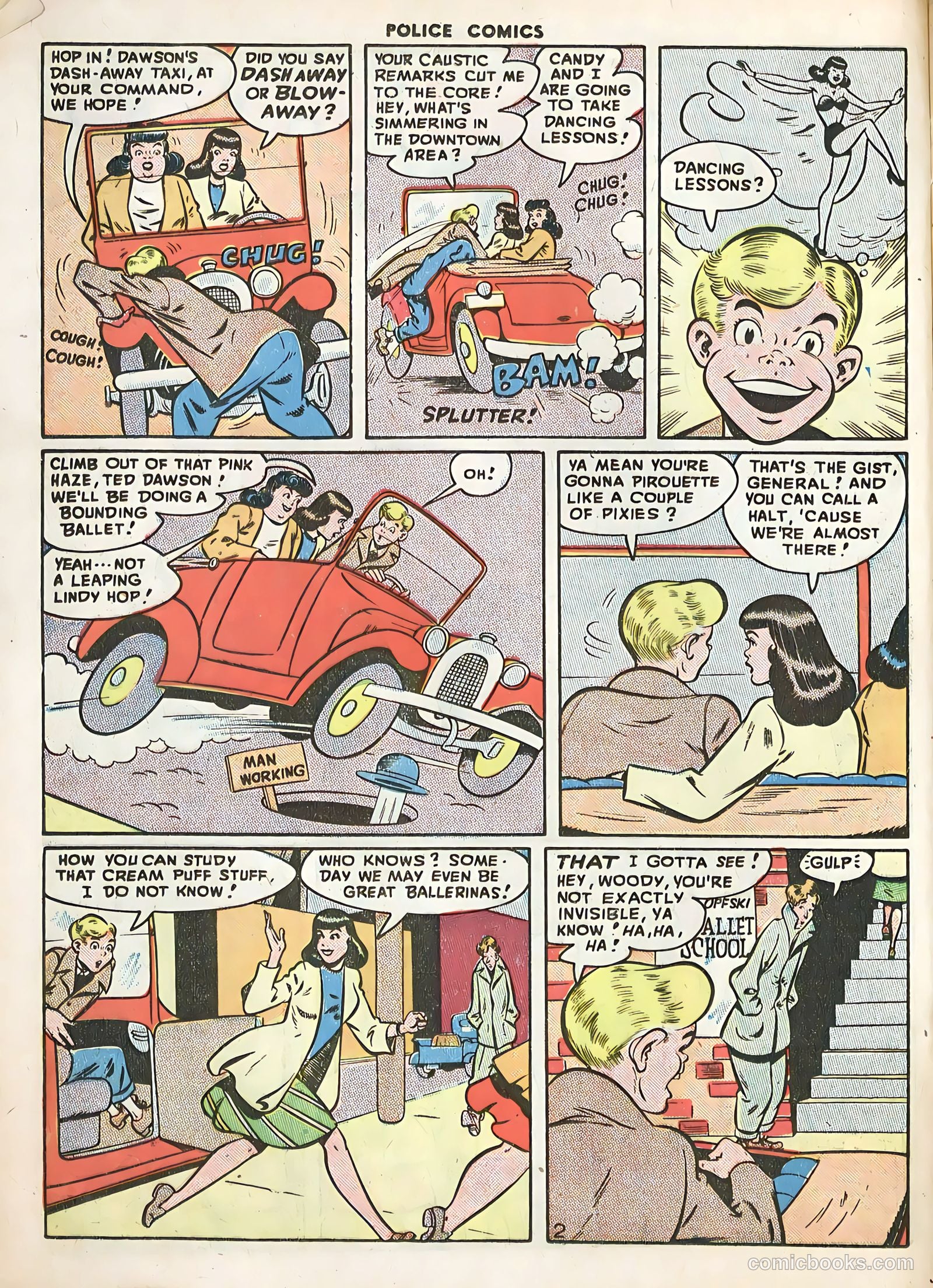 Police Comics #77 (1948) — page 34 of 52