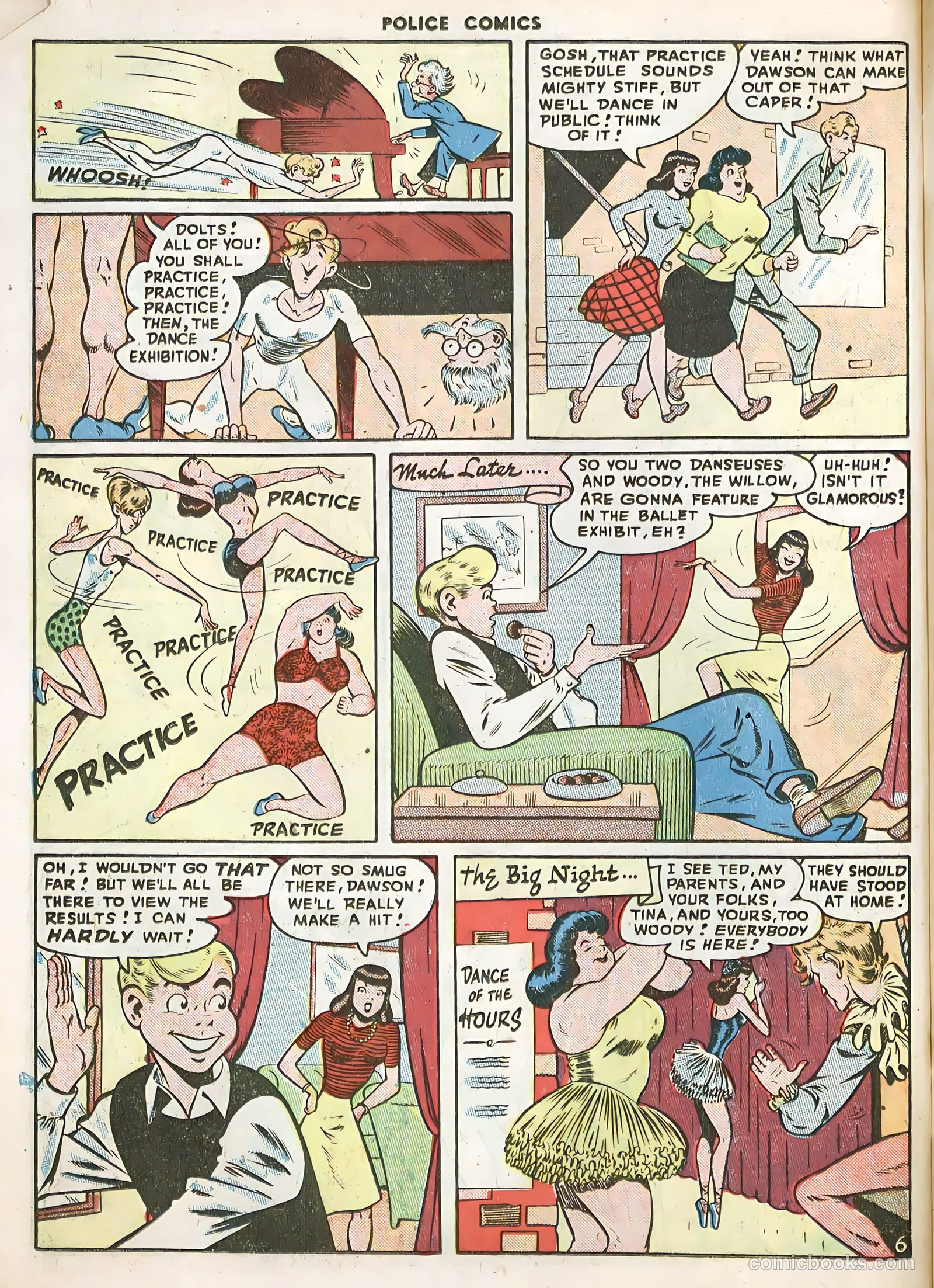 Police Comics #77 (1948) — page 38 of 52