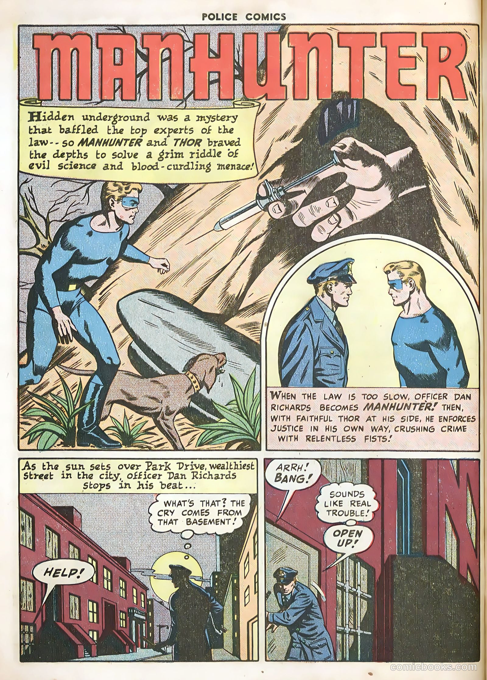 Police Comics #77 (1948) — page 42 of 52