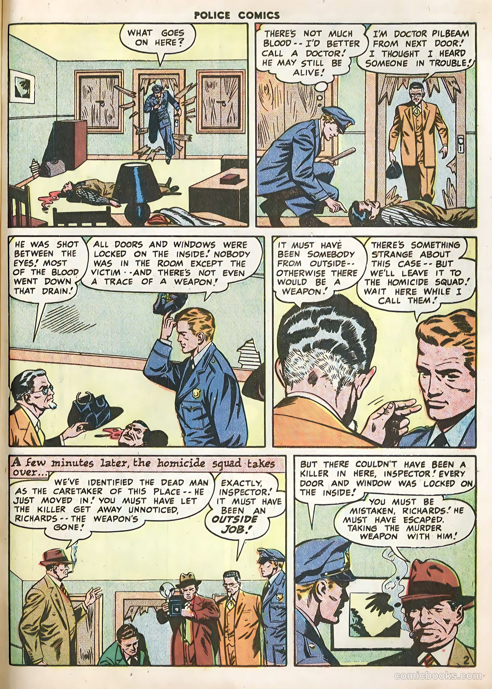 Police Comics #77 (1948) — page 43 of 52