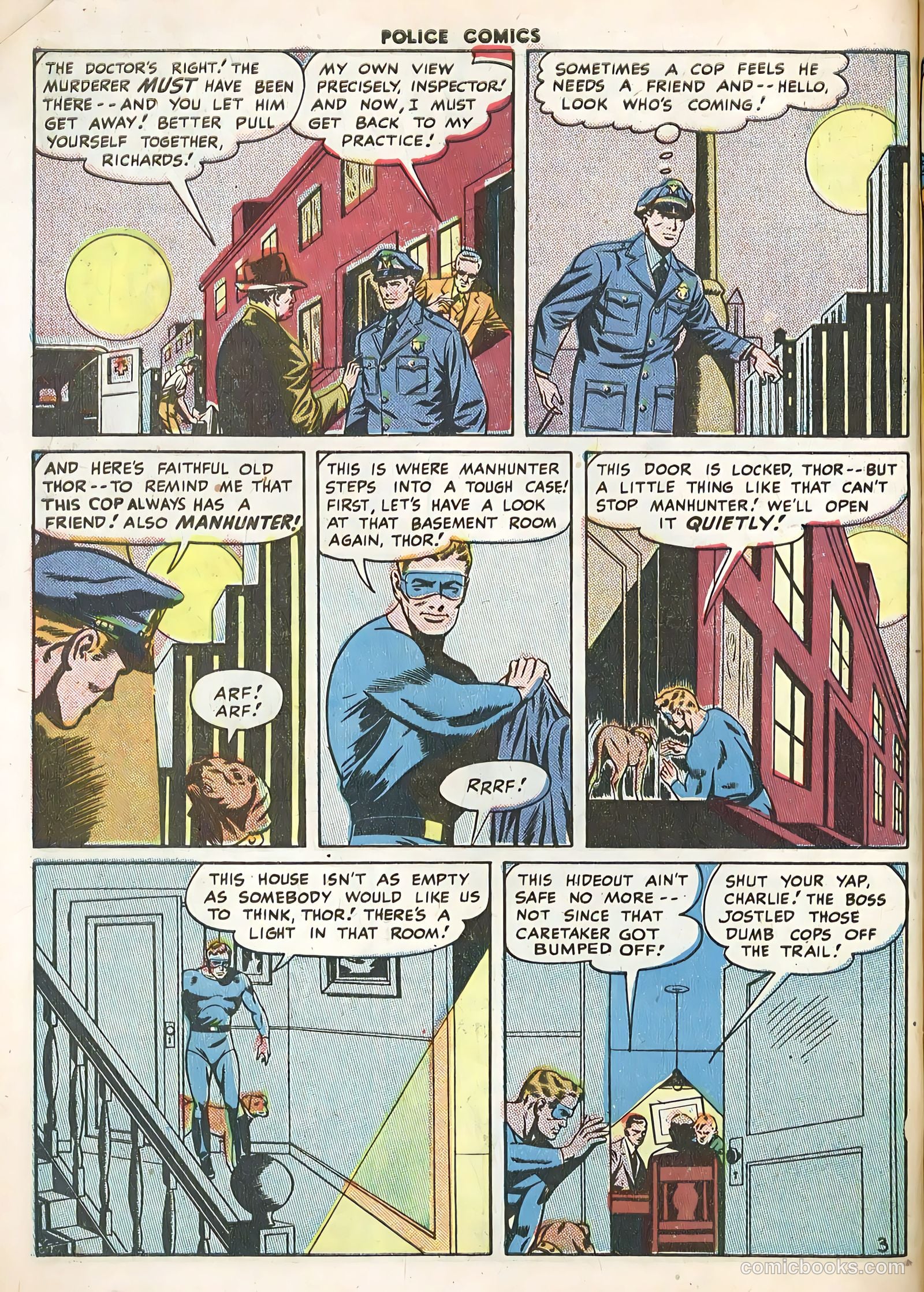 Police Comics #77 (1948) — page 44 of 52