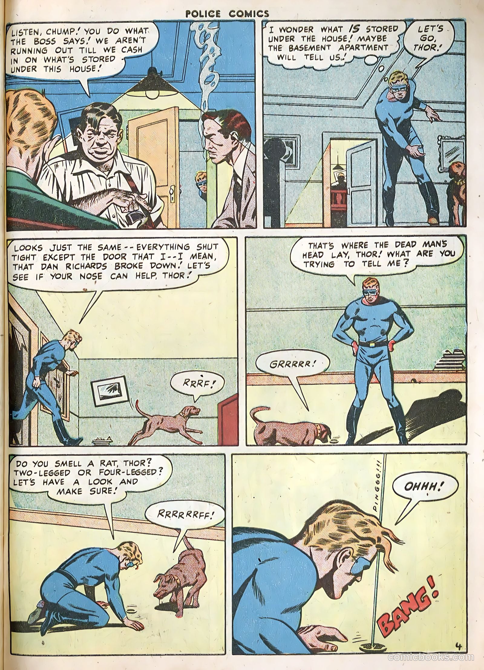 Police Comics #77 (1948) — page 45 of 52