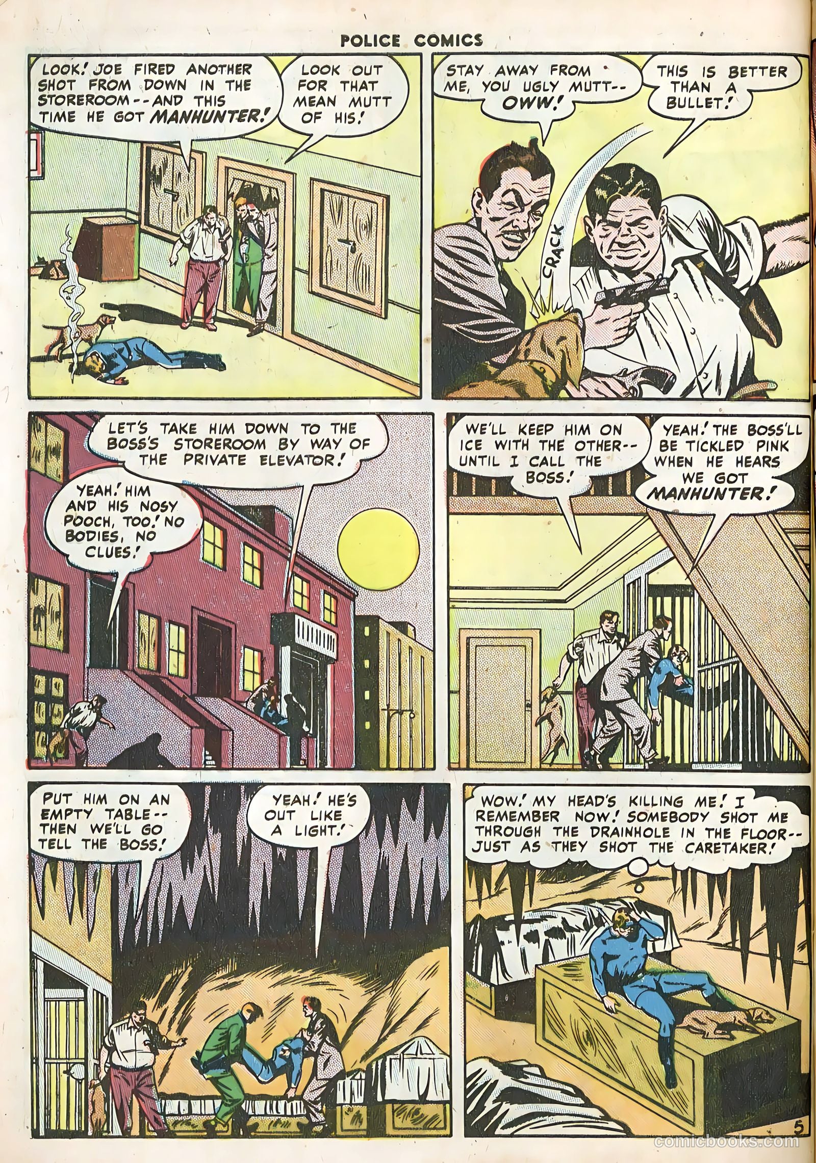 Police Comics #77 (1948) — page 46 of 52
