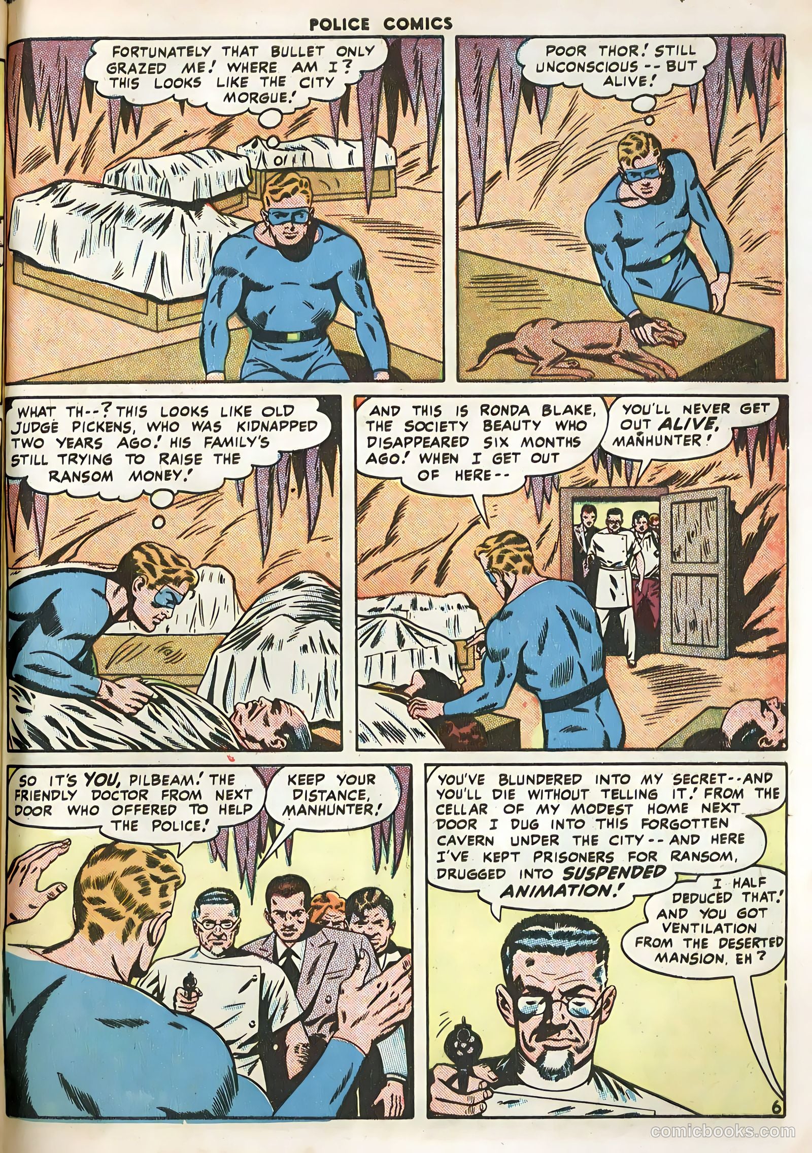 Police Comics #77 (1948) — page 47 of 52