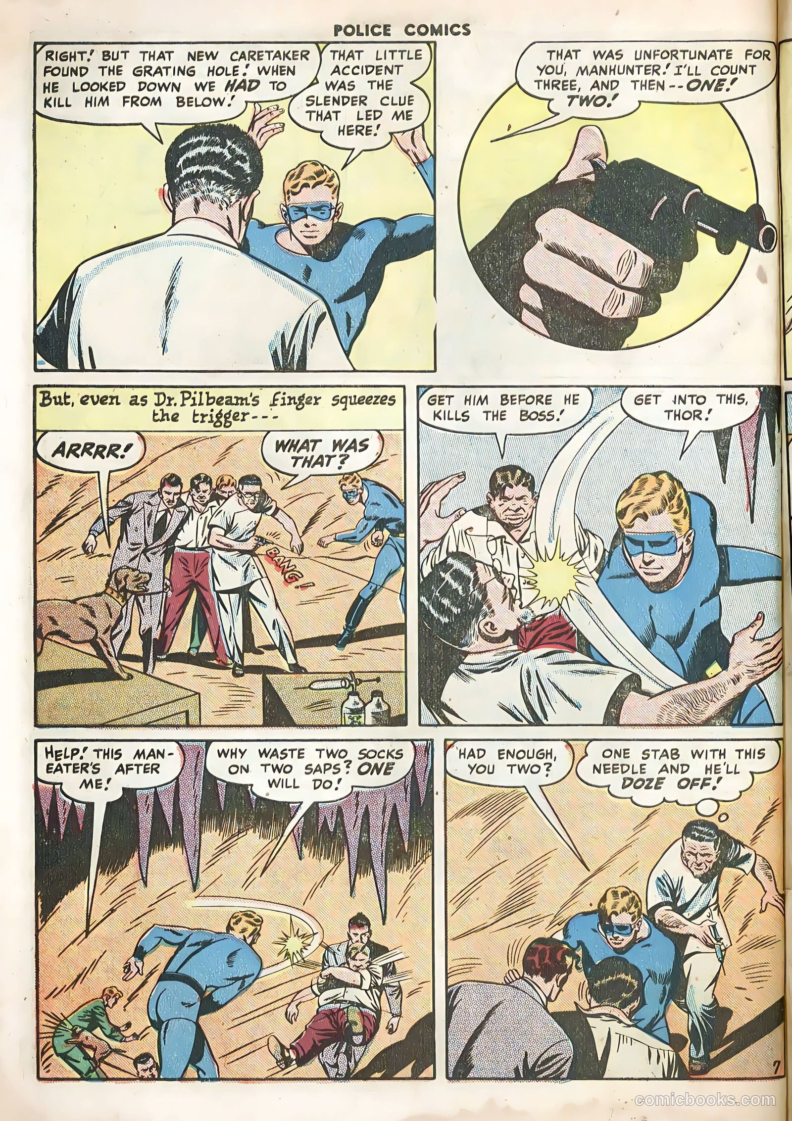 Police Comics #77 (1948) — page 48 of 52