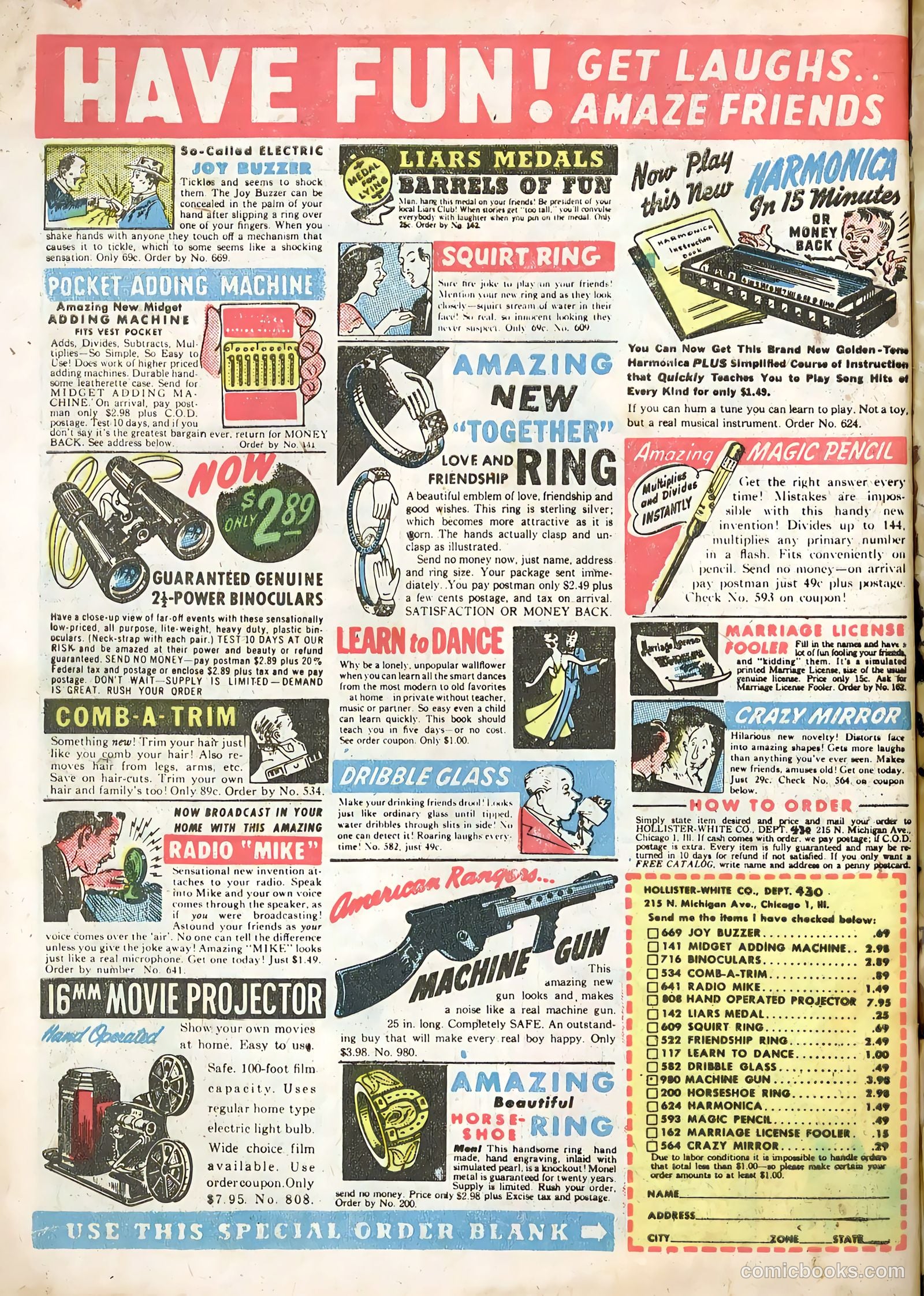 Police Comics #77 (1948) — page 50 of 52