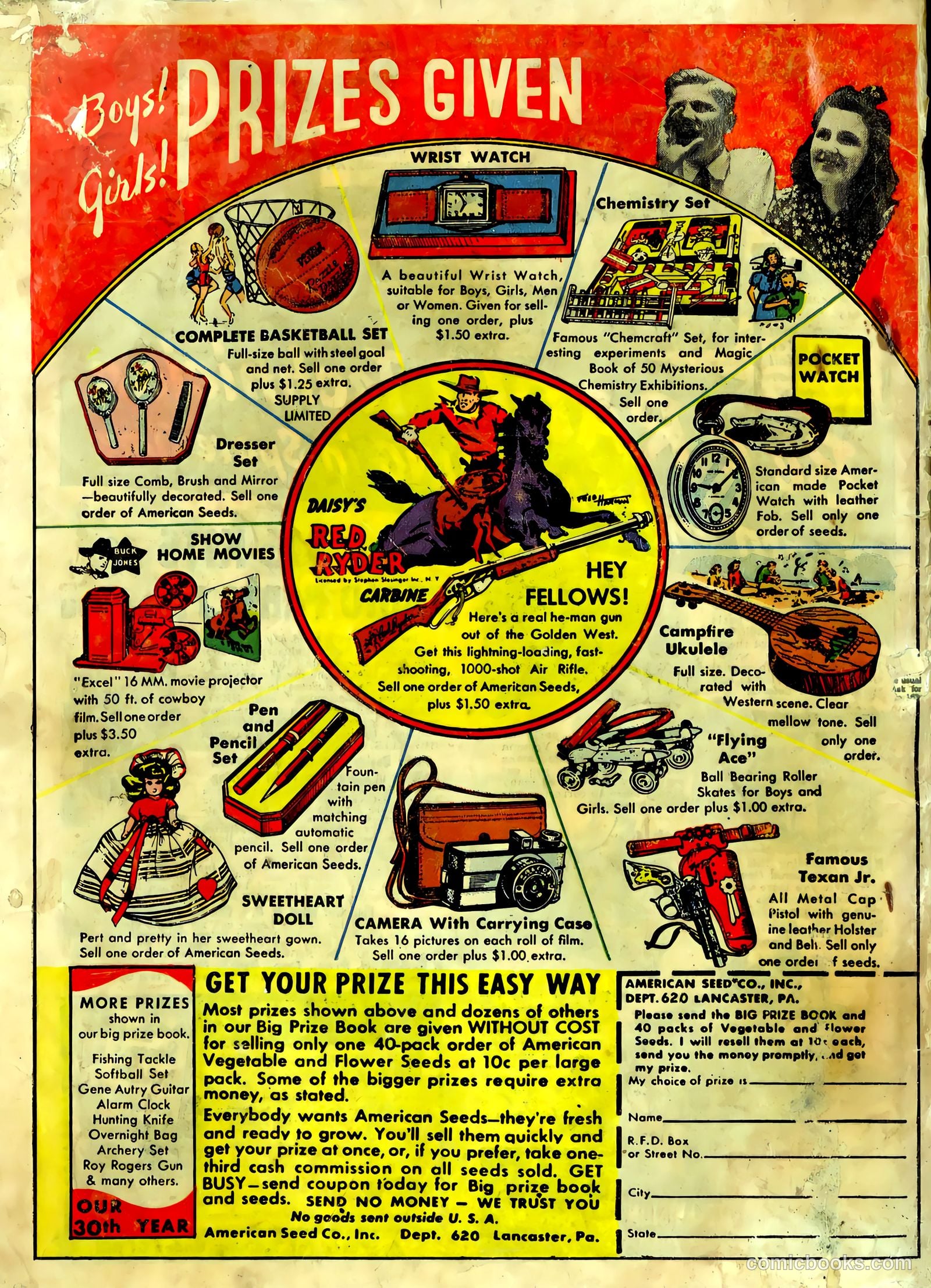 Police Comics #77 (1948) — page 52 of 52