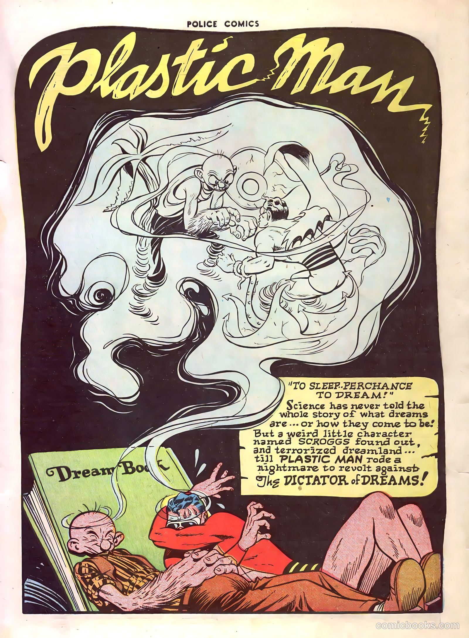 Police Comics #78 (1948) — page 3 of 52