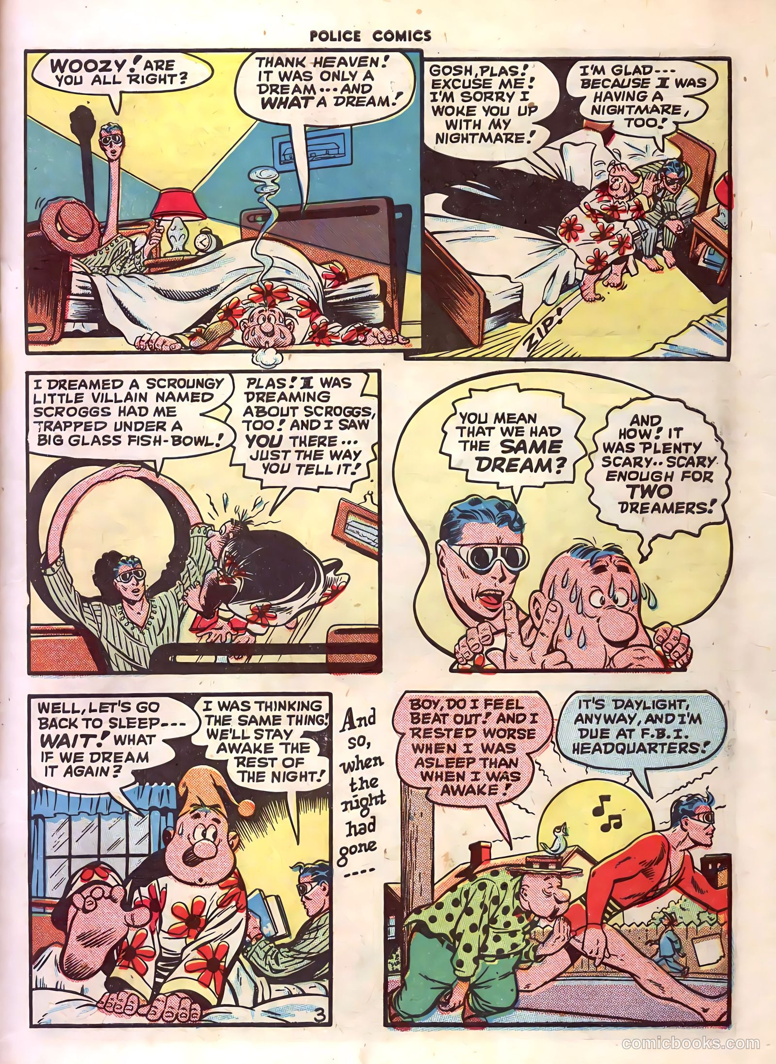 Police Comics #78 (1948) — page 5 of 52