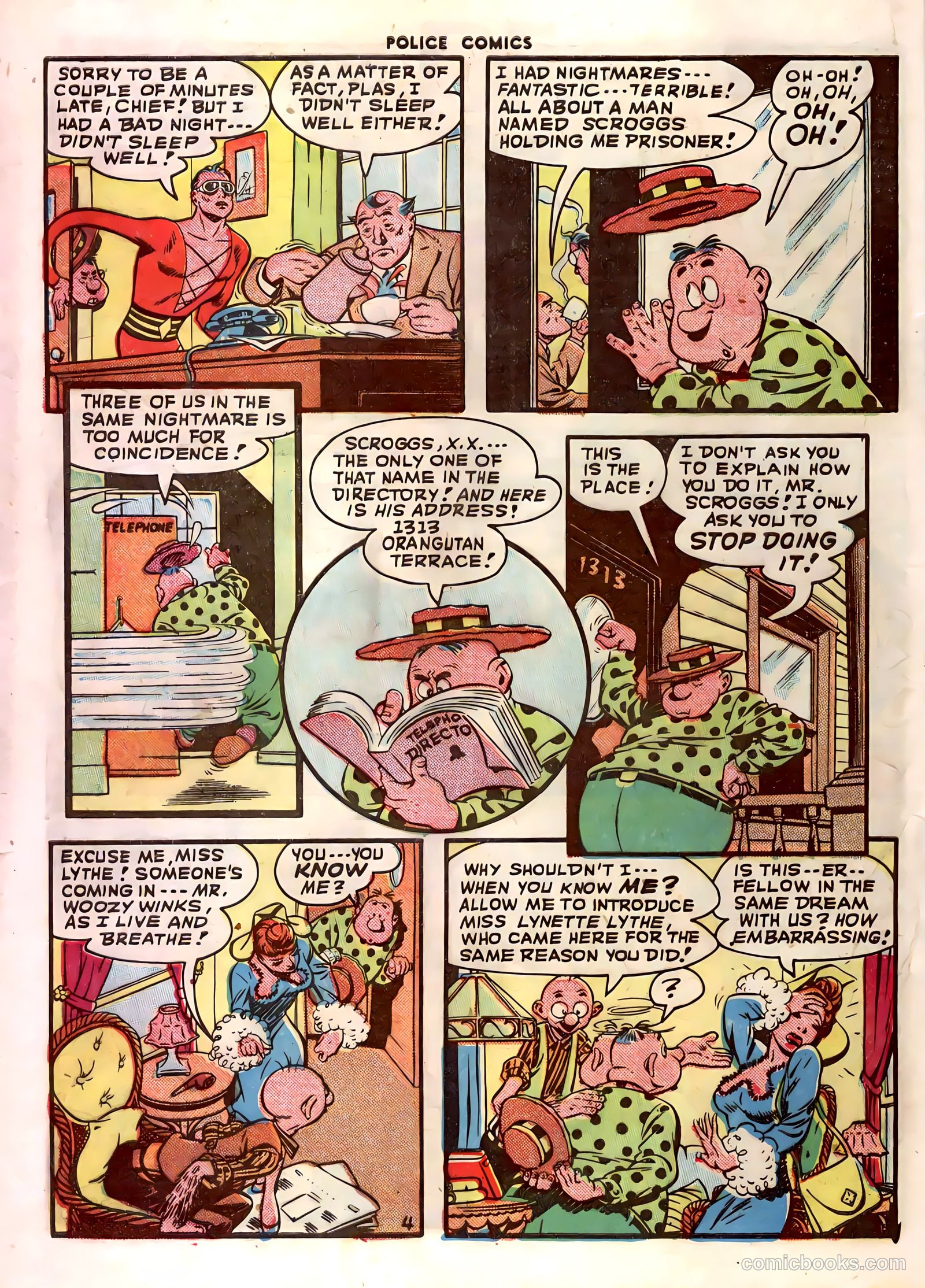 Police Comics #78 (1948) — page 6 of 52