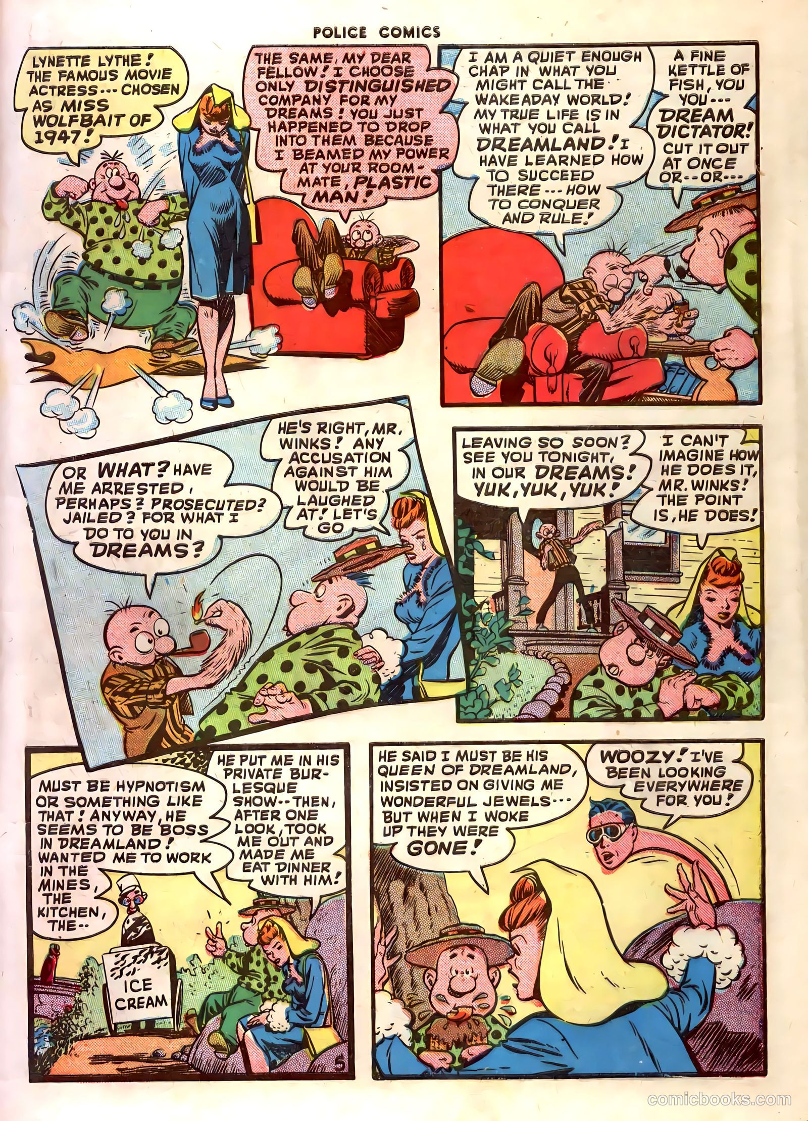 Police Comics #78 (1948) — page 7 of 52