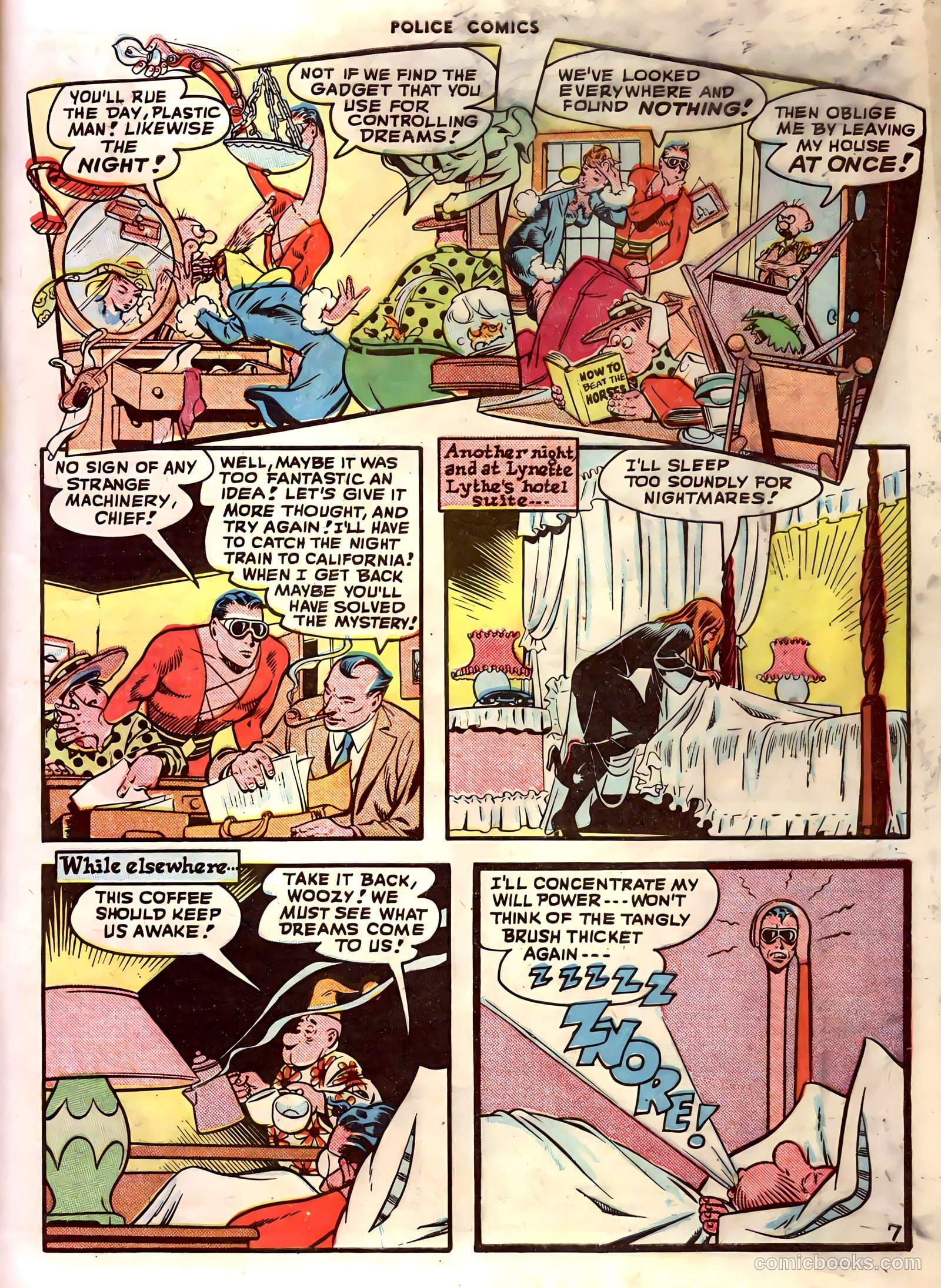 Police Comics #78 (1948) — page 9 of 52