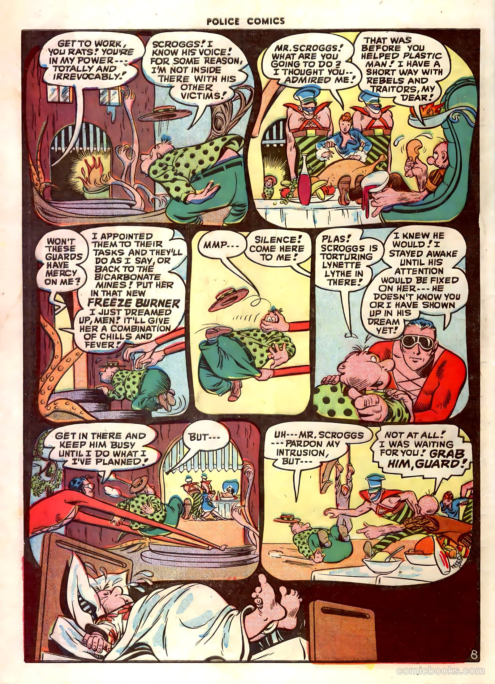 Police Comics #78 (1948) — page 10 of 52
