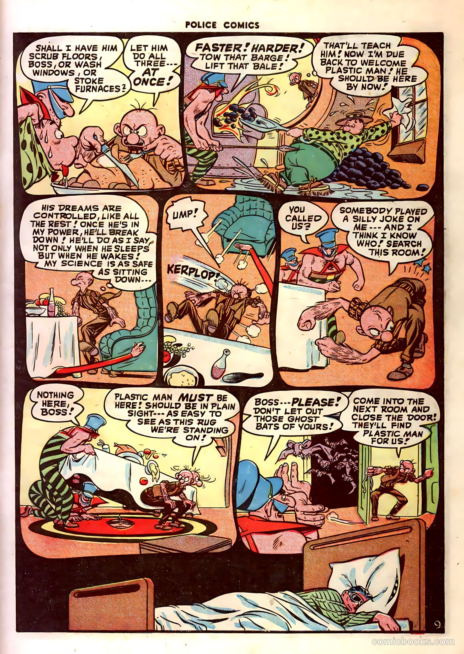 Police Comics #78 (1948) — page 11 of 52