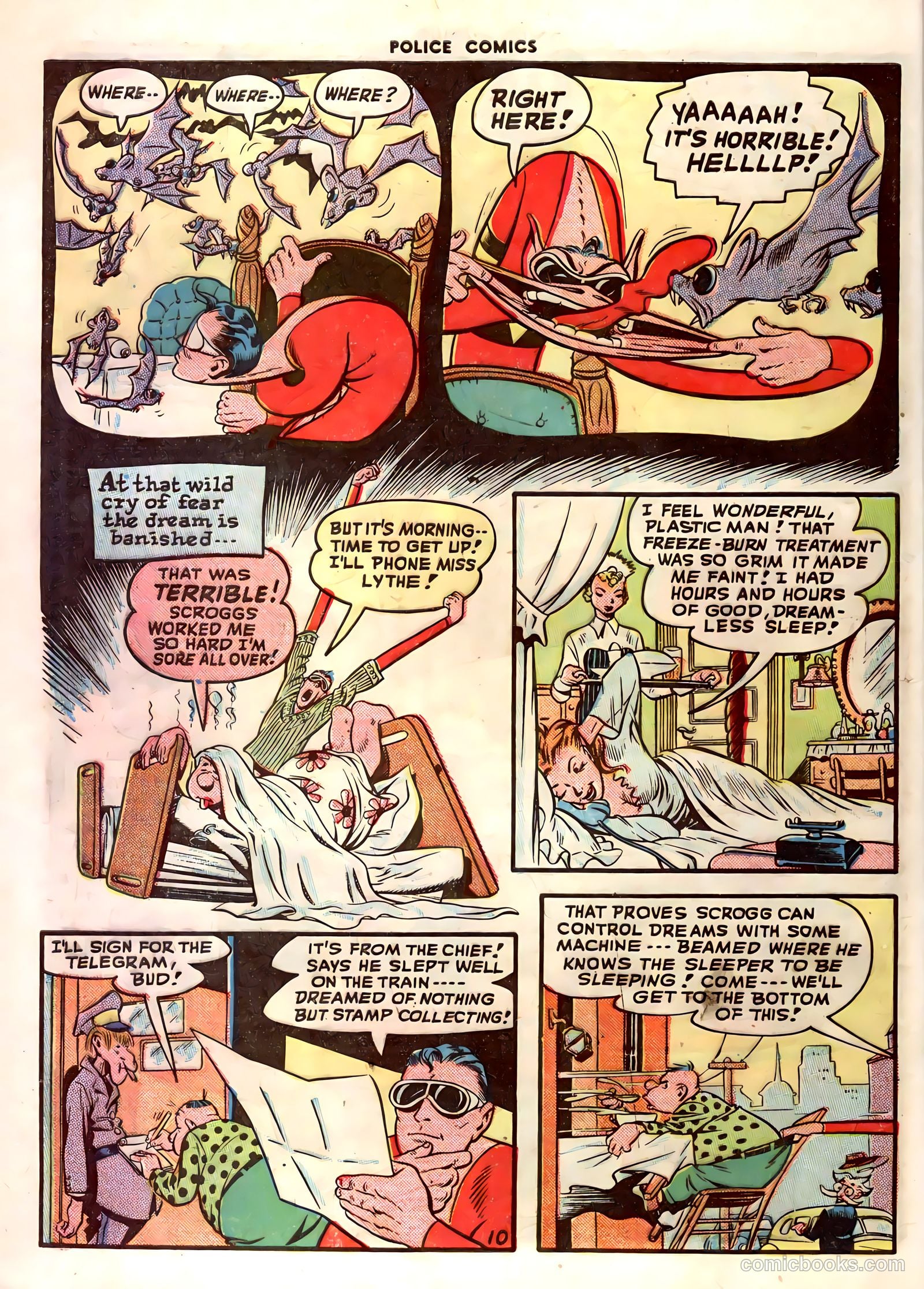 Police Comics #78 (1948) — page 12 of 52