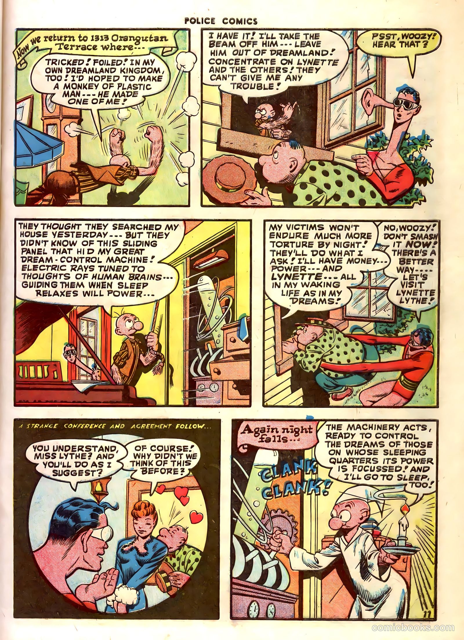 Police Comics #78 (1948) — page 13 of 52