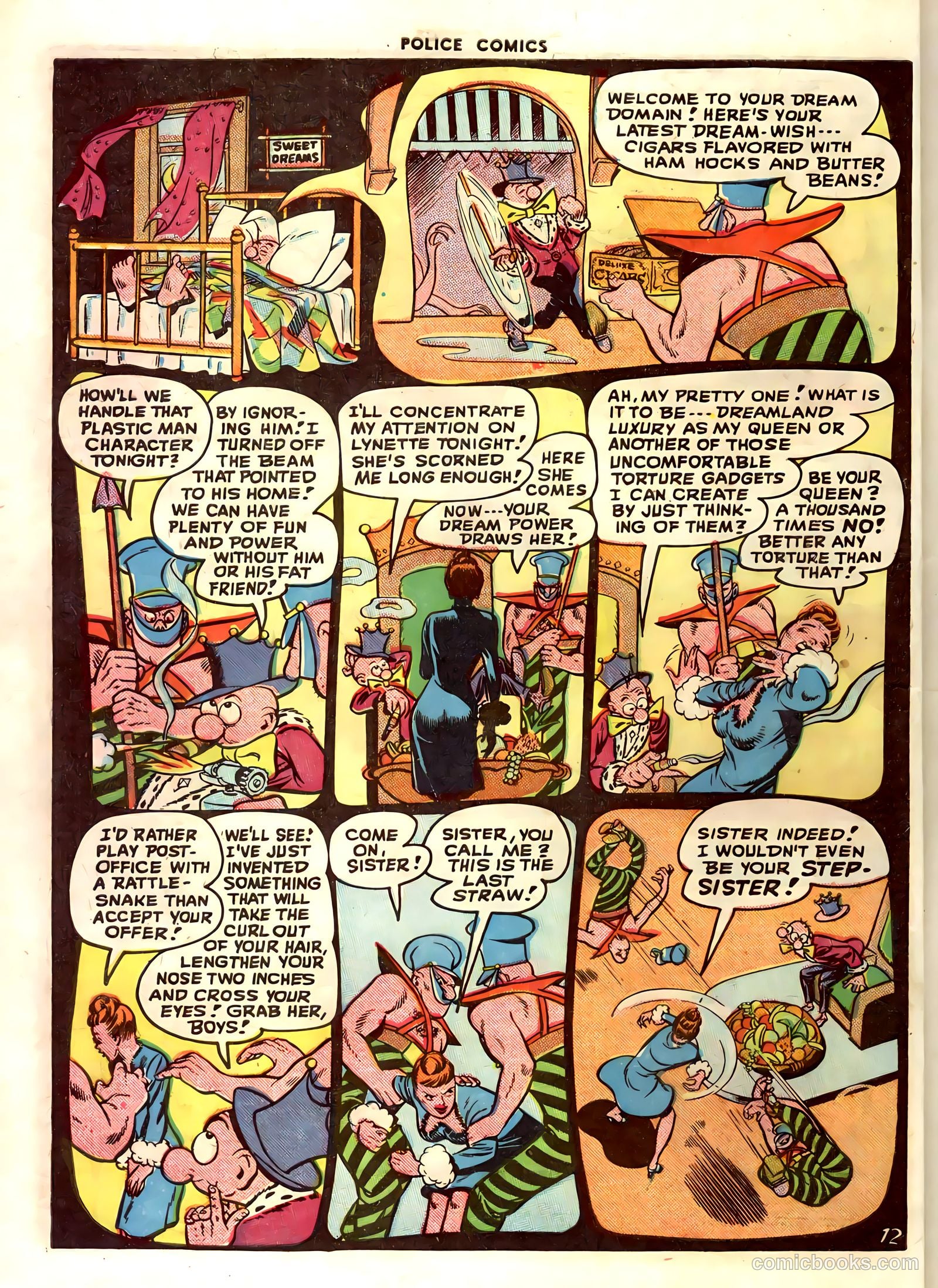 Police Comics #78 (1948) — page 14 of 52