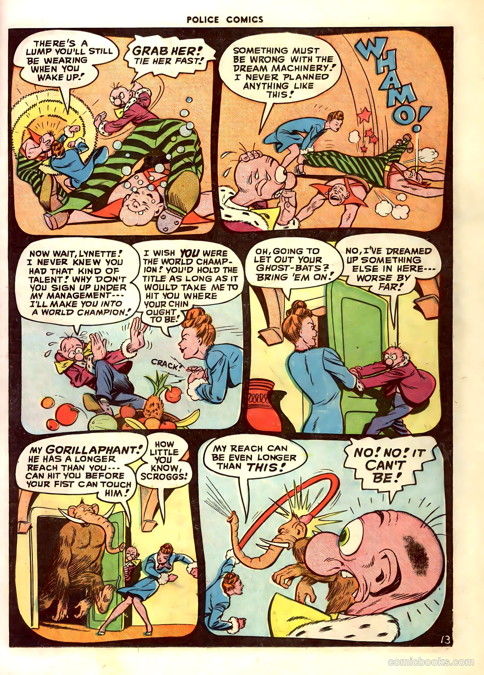 Police Comics #78 (1948) — page 15 of 52