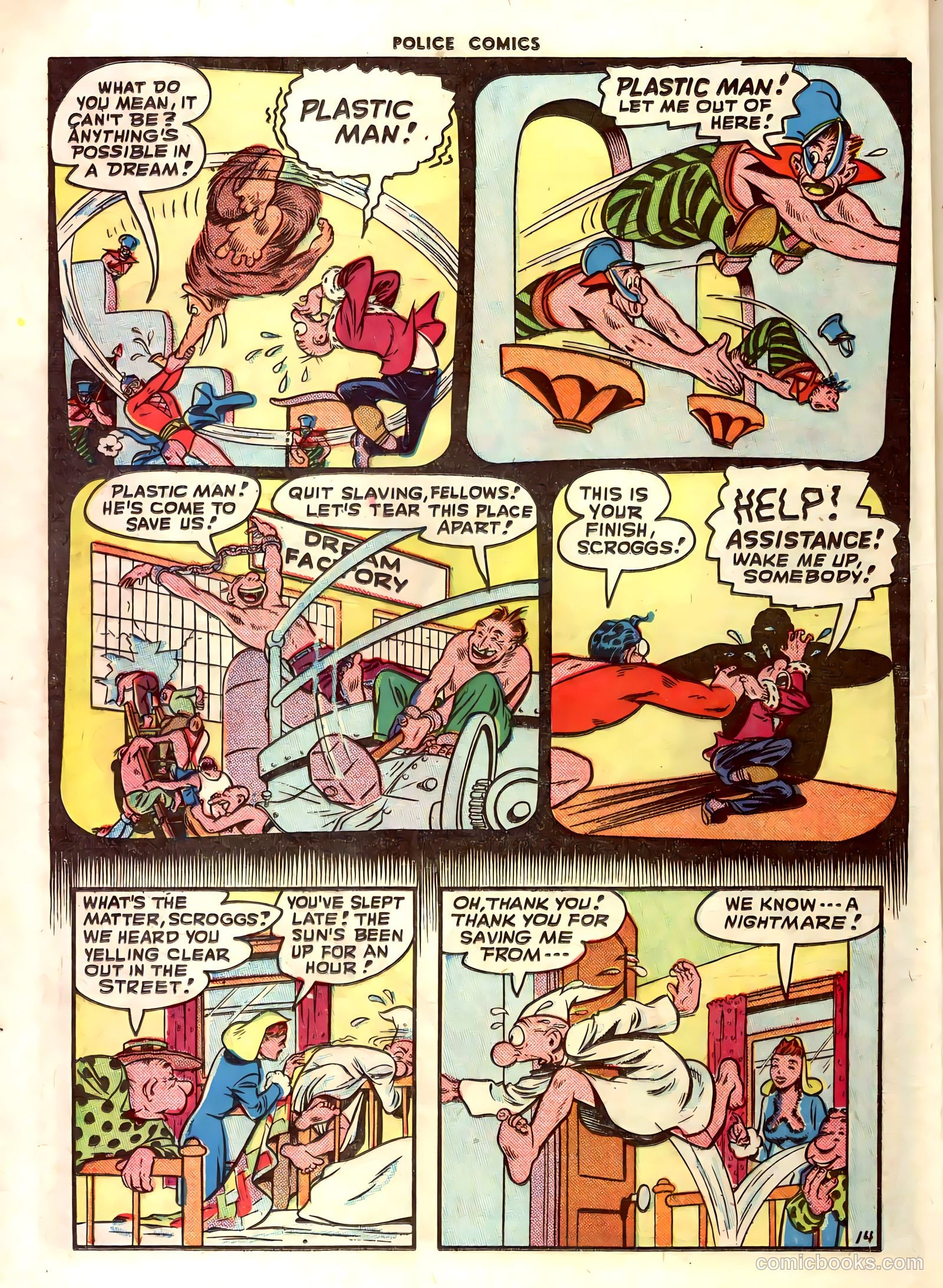 Police Comics #78 (1948) — page 16 of 52
