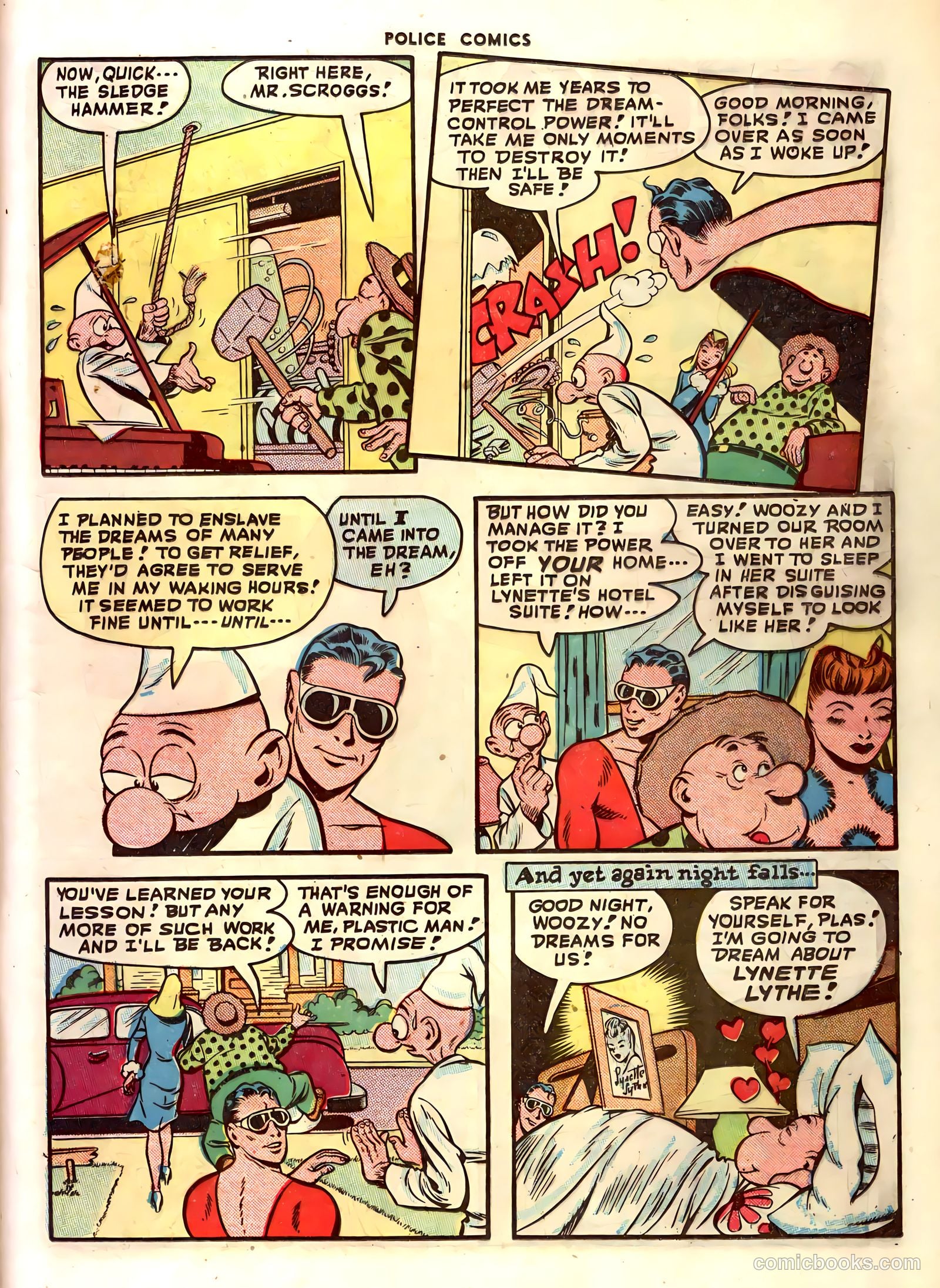 Police Comics #78 (1948) — page 17 of 52