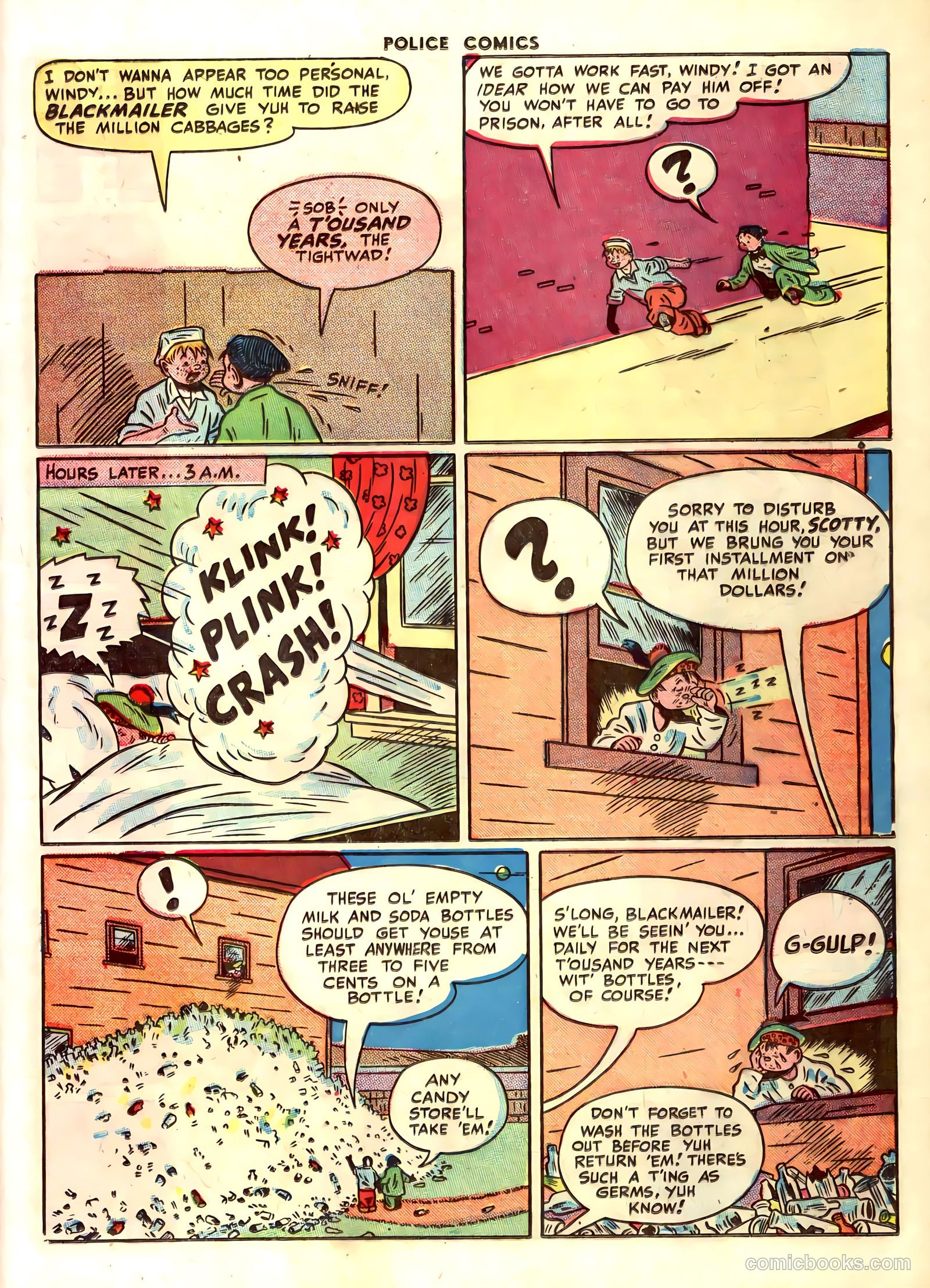Police Comics #78 (1948) — page 19 of 52