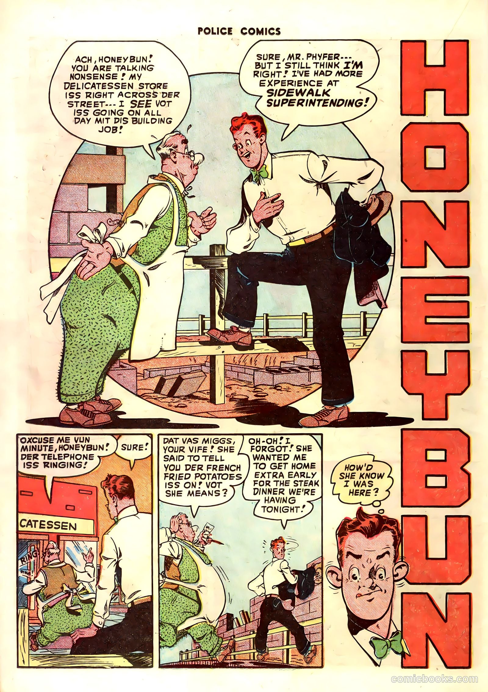 Police Comics #78 (1948) — page 20 of 52