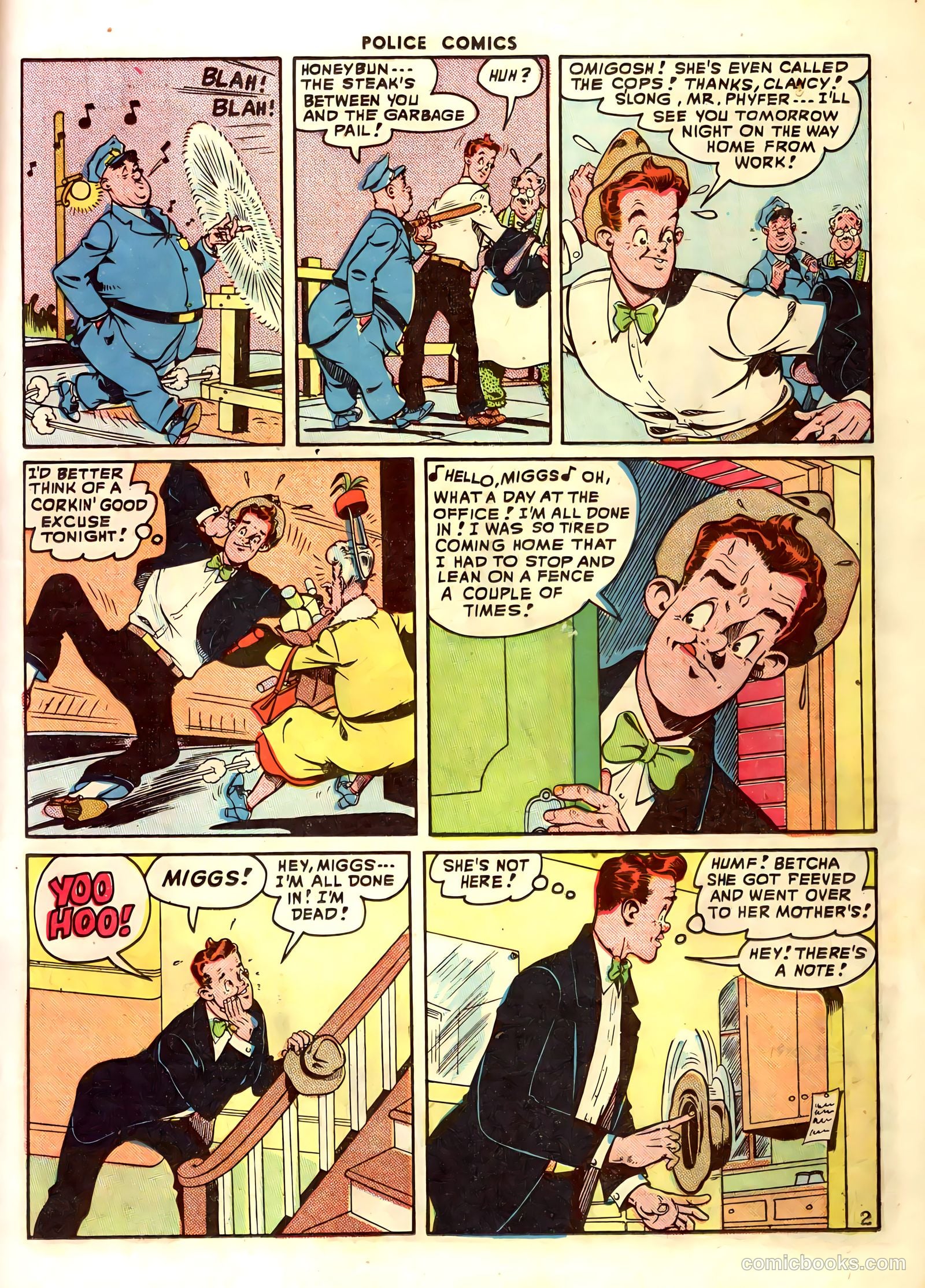 Police Comics #78 (1948) — page 21 of 52