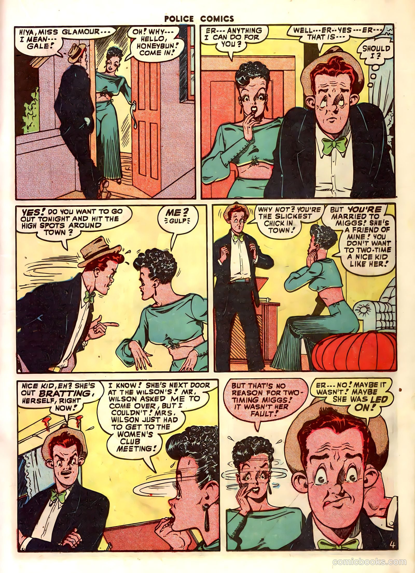 Police Comics #78 (1948) — page 23 of 52