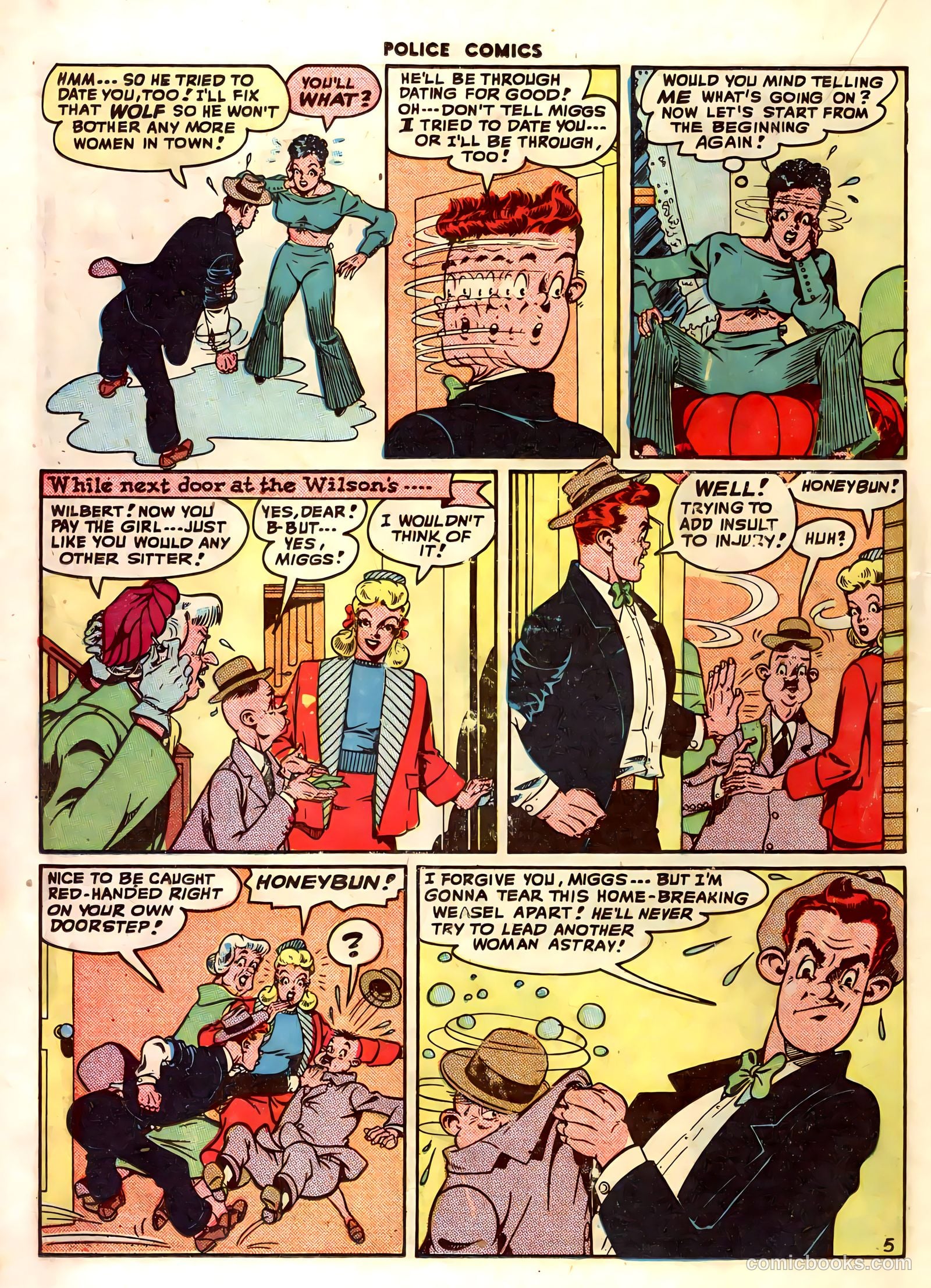 Police Comics #78 (1948) — page 24 of 52