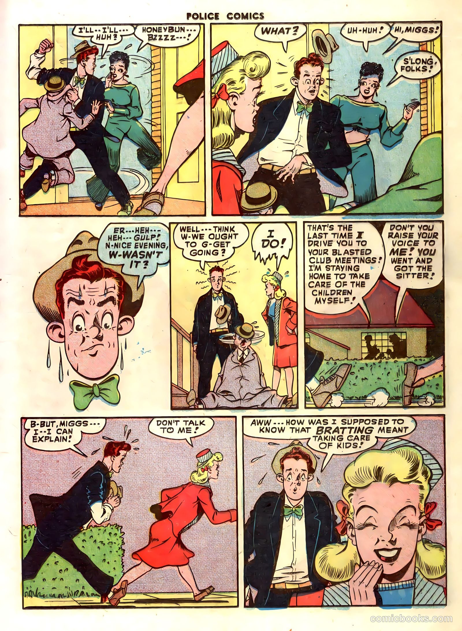 Police Comics #78 (1948) — page 25 of 52