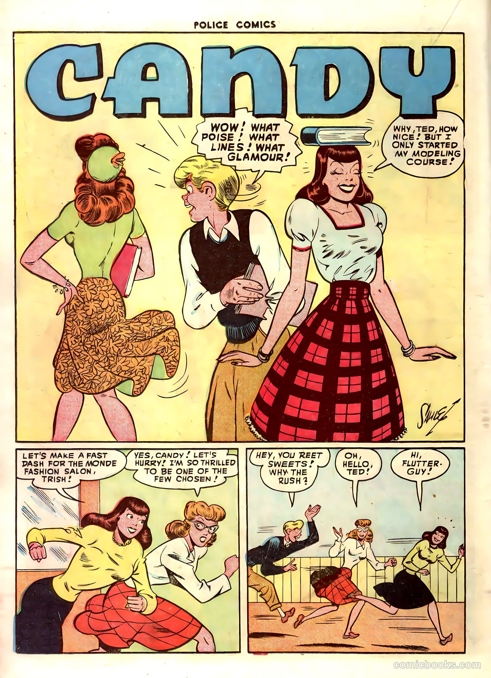 Police Comics #78 (1948) — page 26 of 52