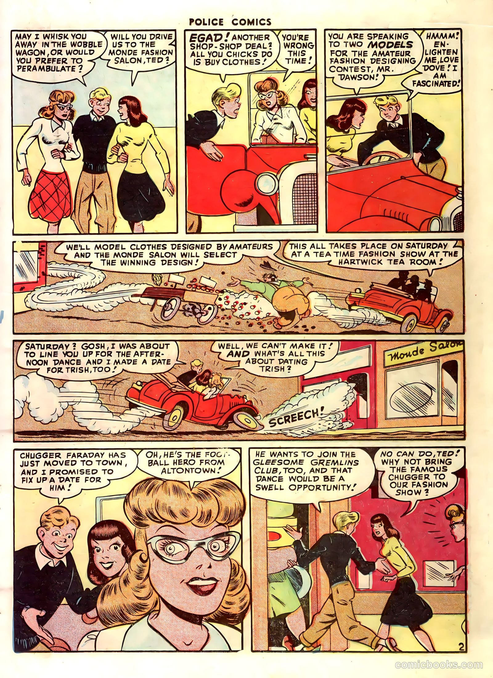 Police Comics #78 (1948) — page 27 of 52