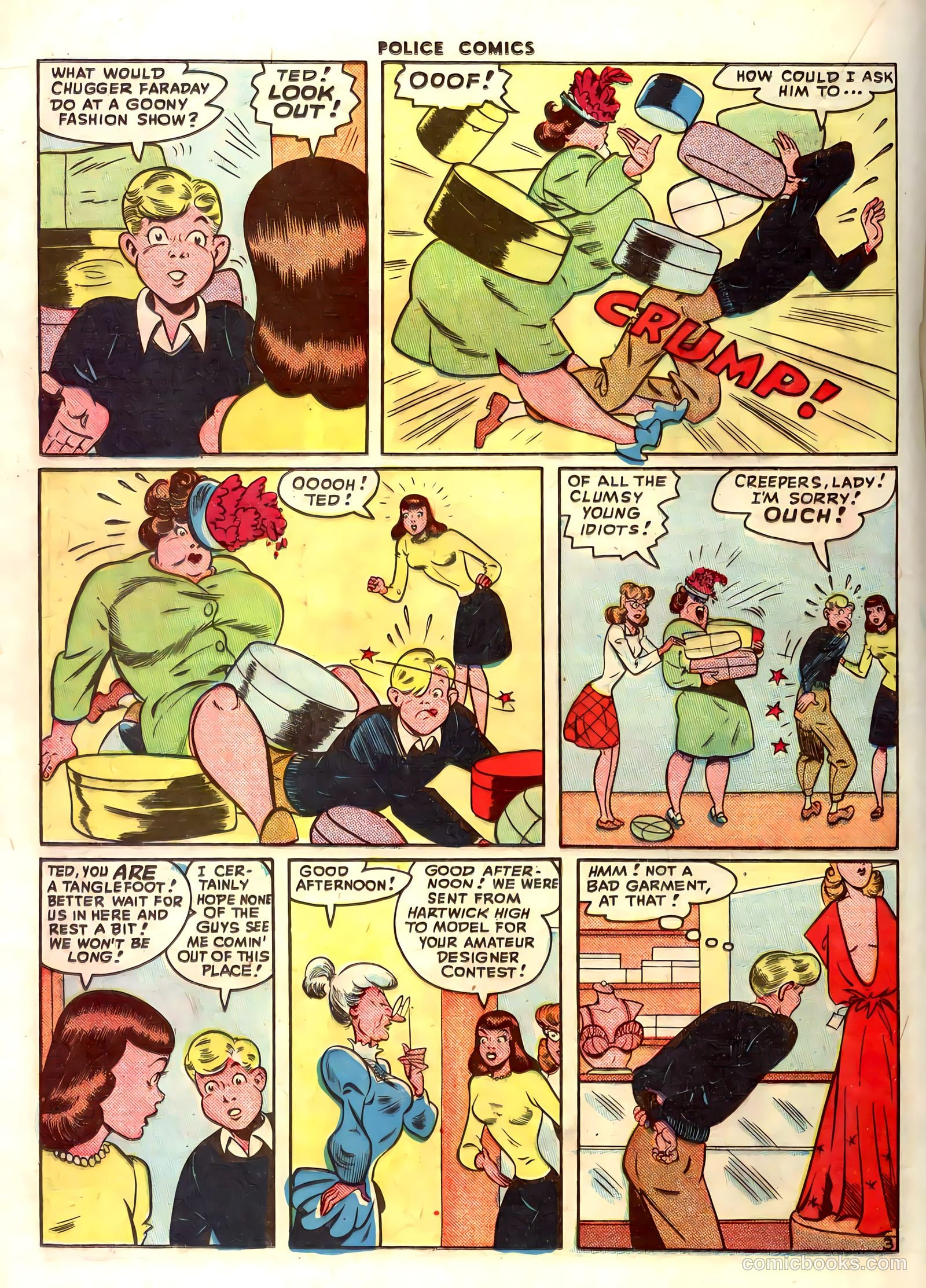Police Comics #78 (1948) — page 28 of 52