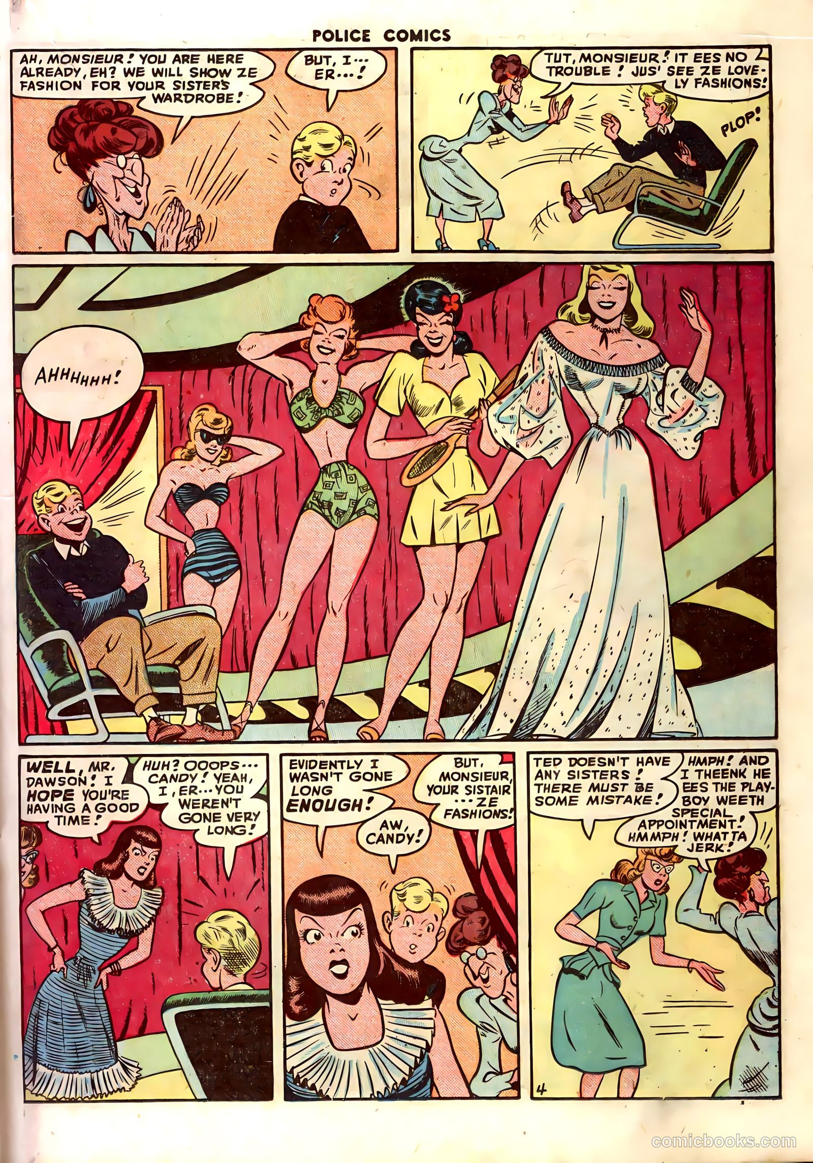 Police Comics #78 (1948) — page 29 of 52
