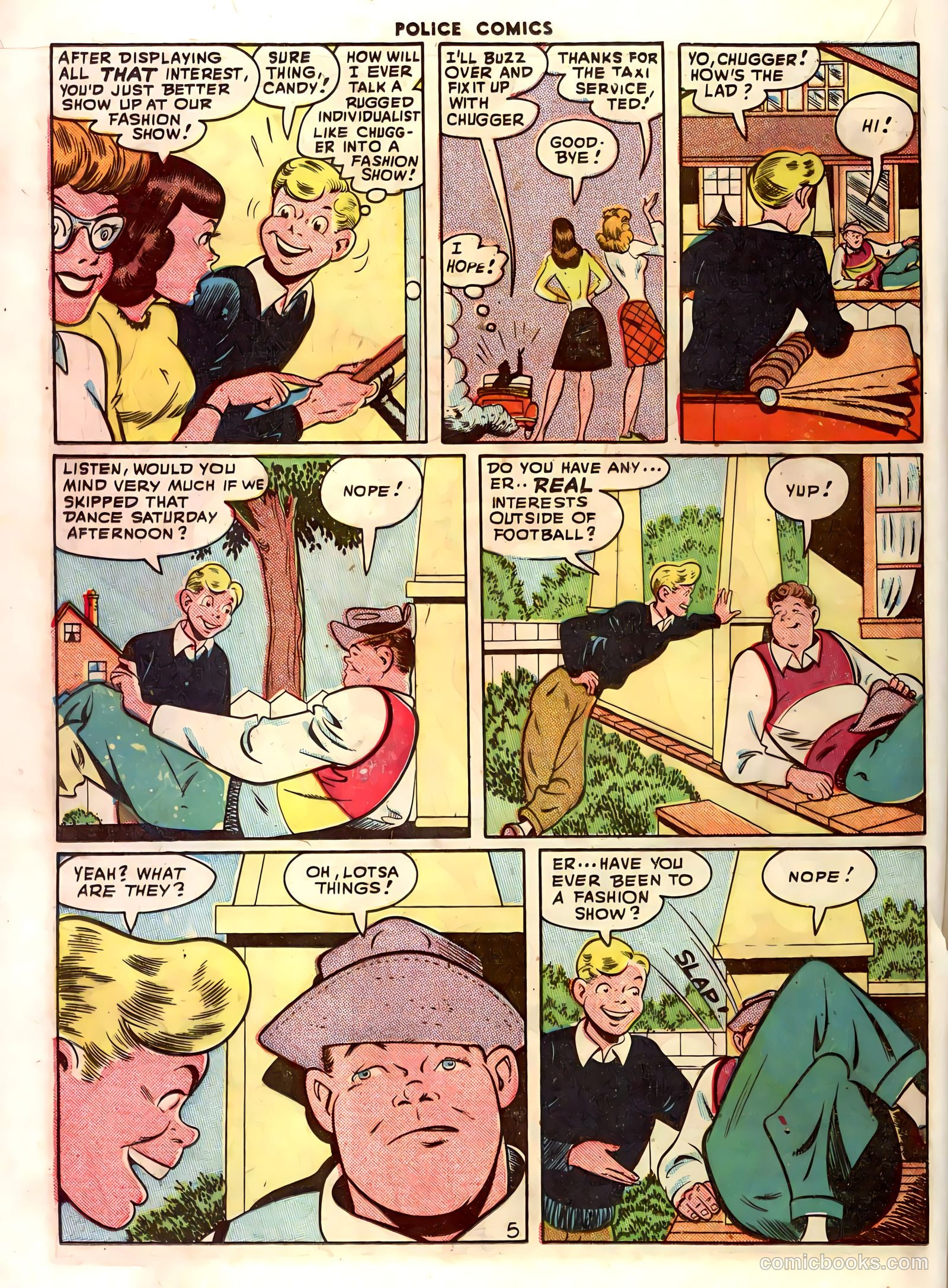 Police Comics #78 (1948) — page 30 of 52