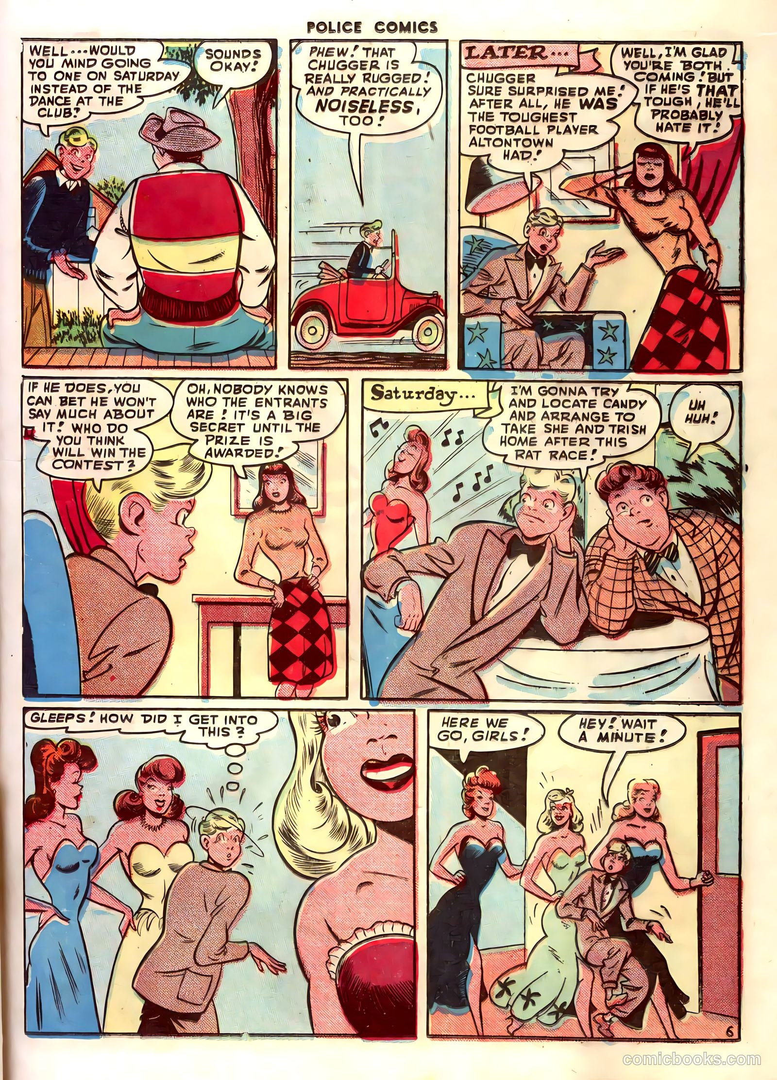 Police Comics #78 (1948) — page 31 of 52