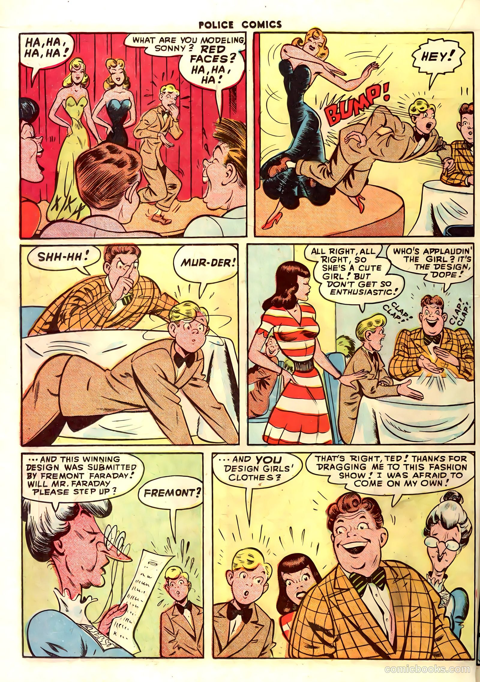 Police Comics #78 (1948) — page 32 of 52