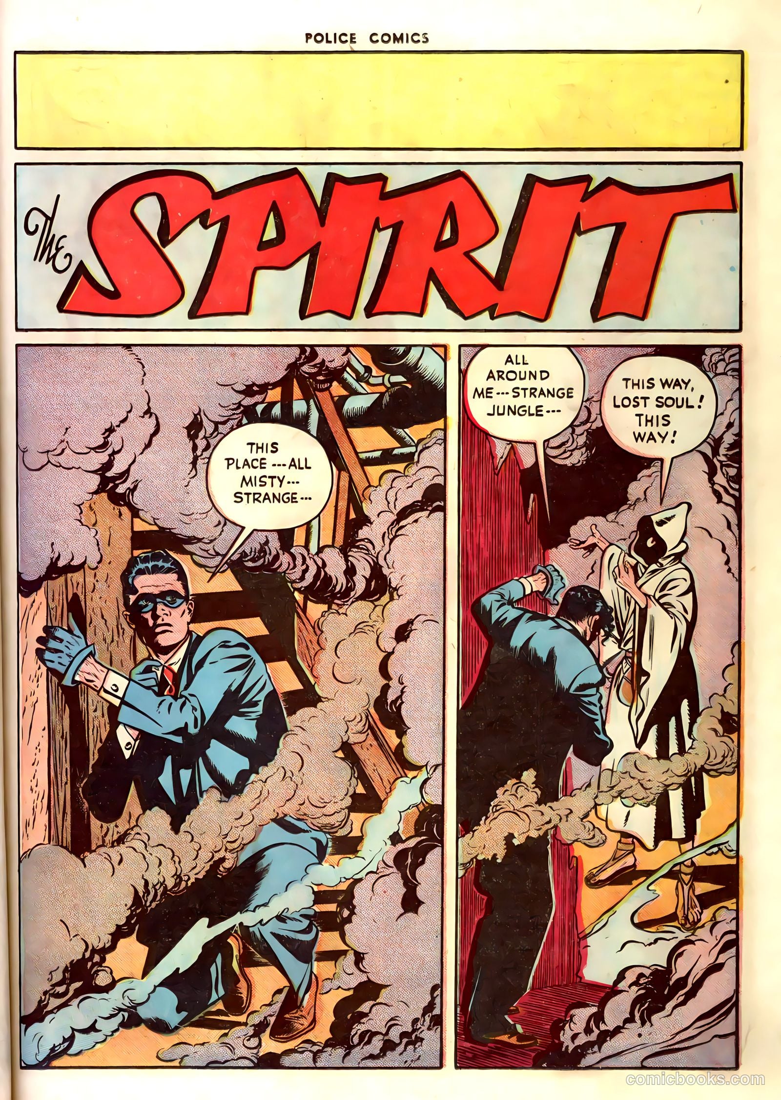 Police Comics #78 (1948) — page 33 of 52