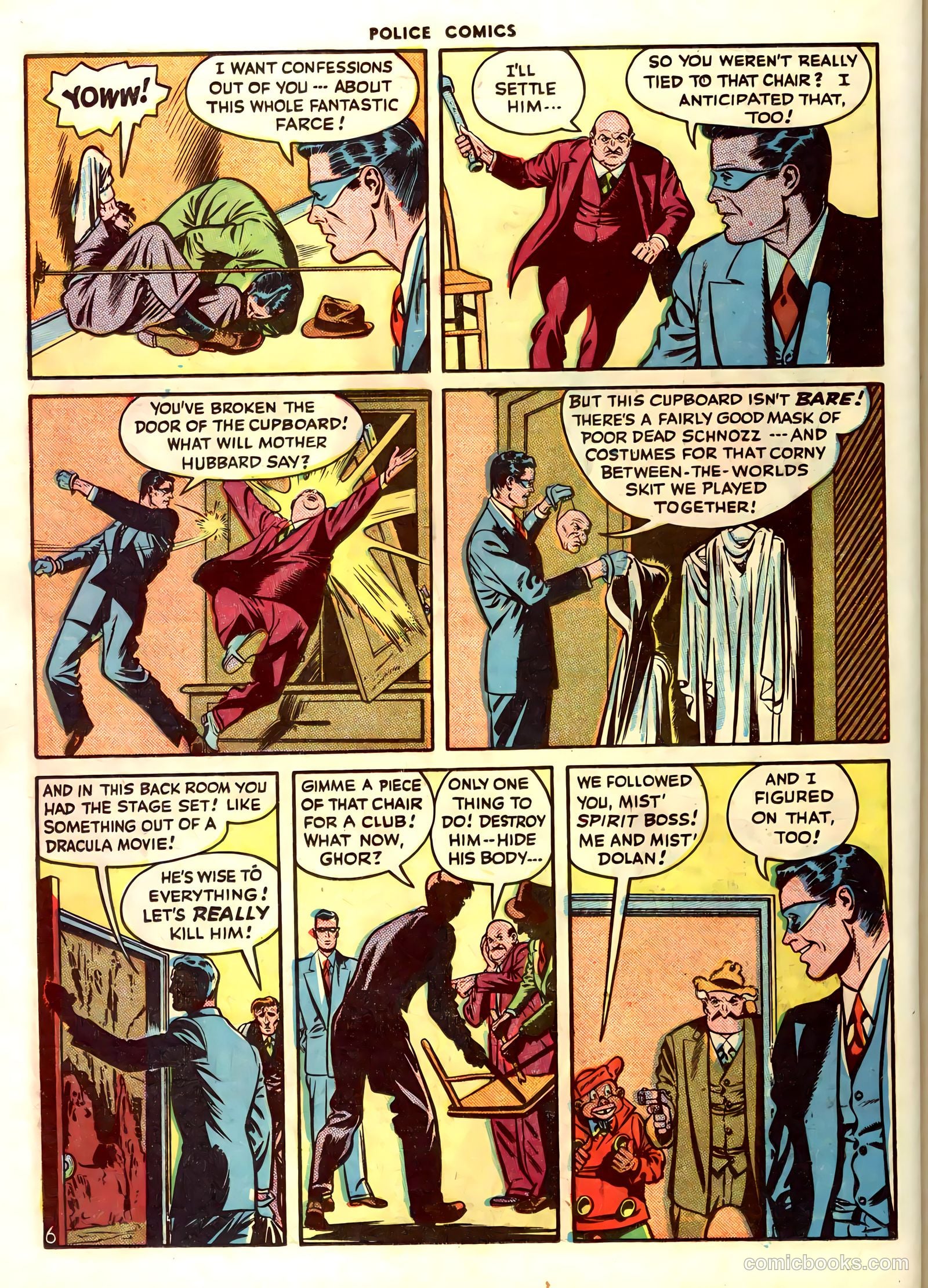 Police Comics #78 (1948) — page 38 of 52