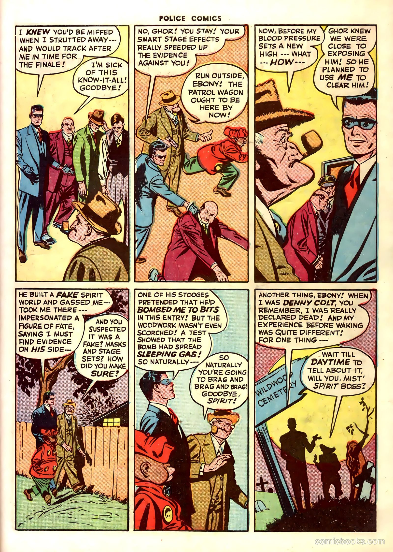 Police Comics #78 (1948) — page 39 of 52