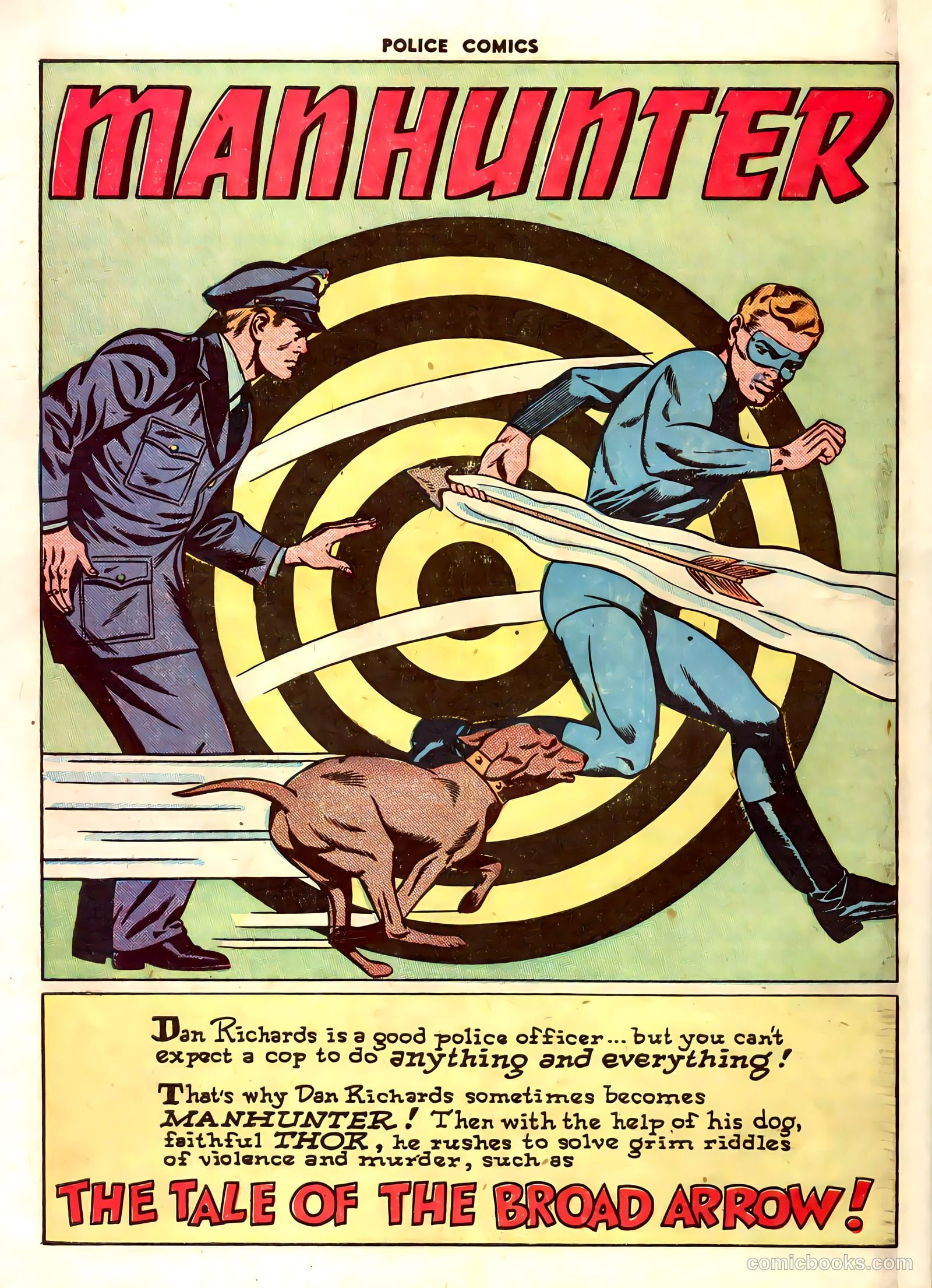 Police Comics #78 (1948) — page 42 of 52