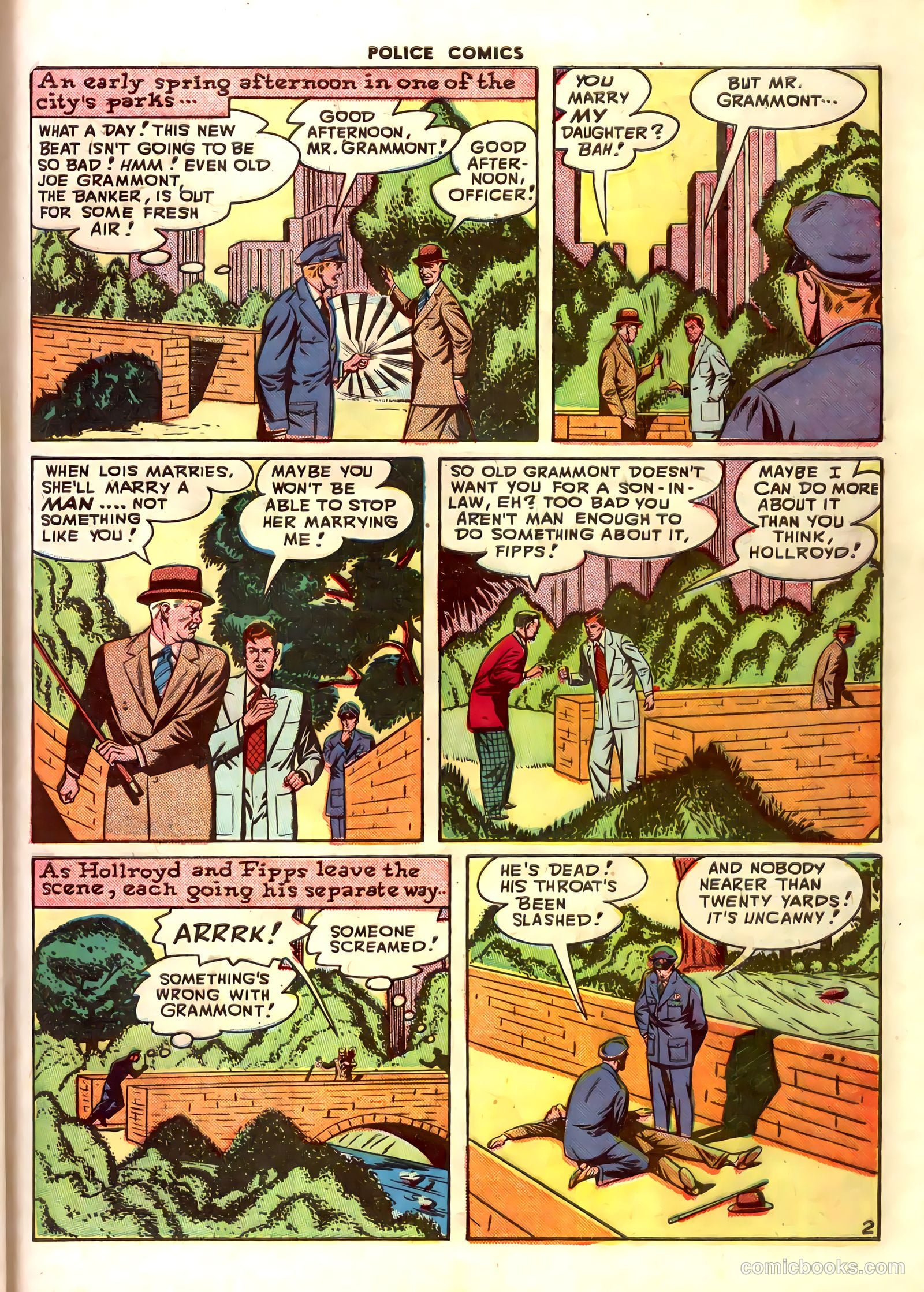 Police Comics #78 (1948) — page 43 of 52