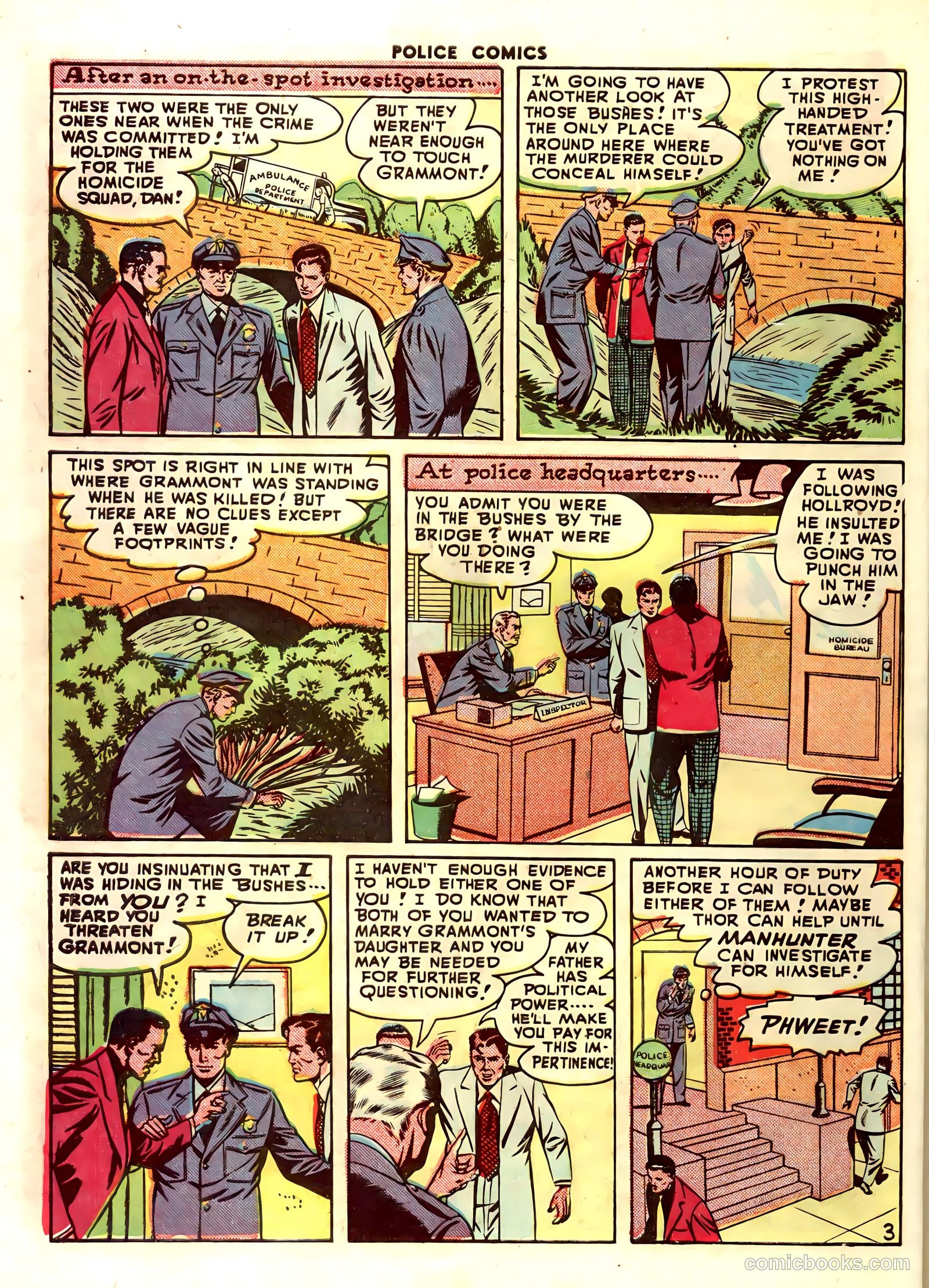 Police Comics #78 (1948) — page 44 of 52