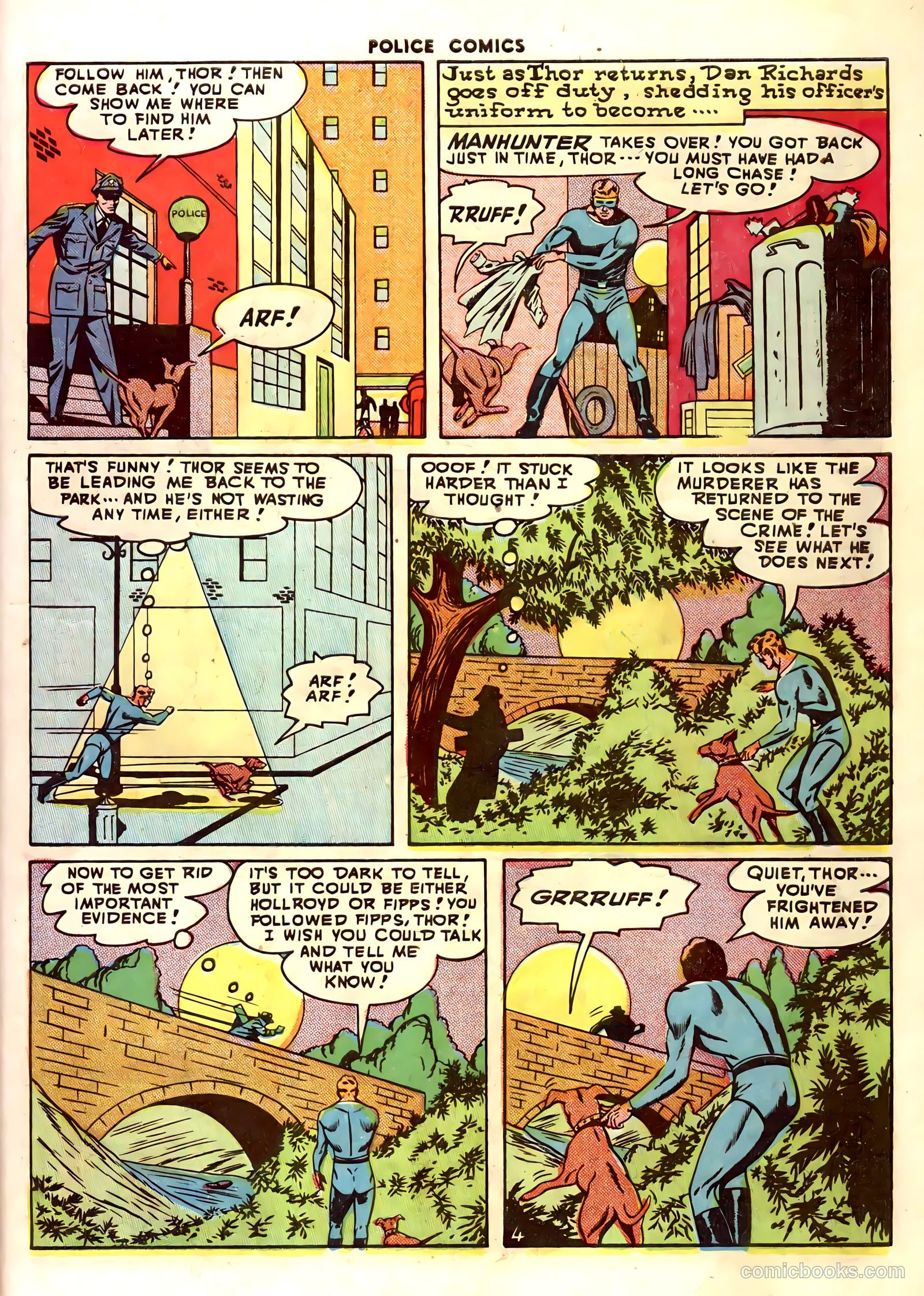 Police Comics #78 (1948) — page 45 of 52